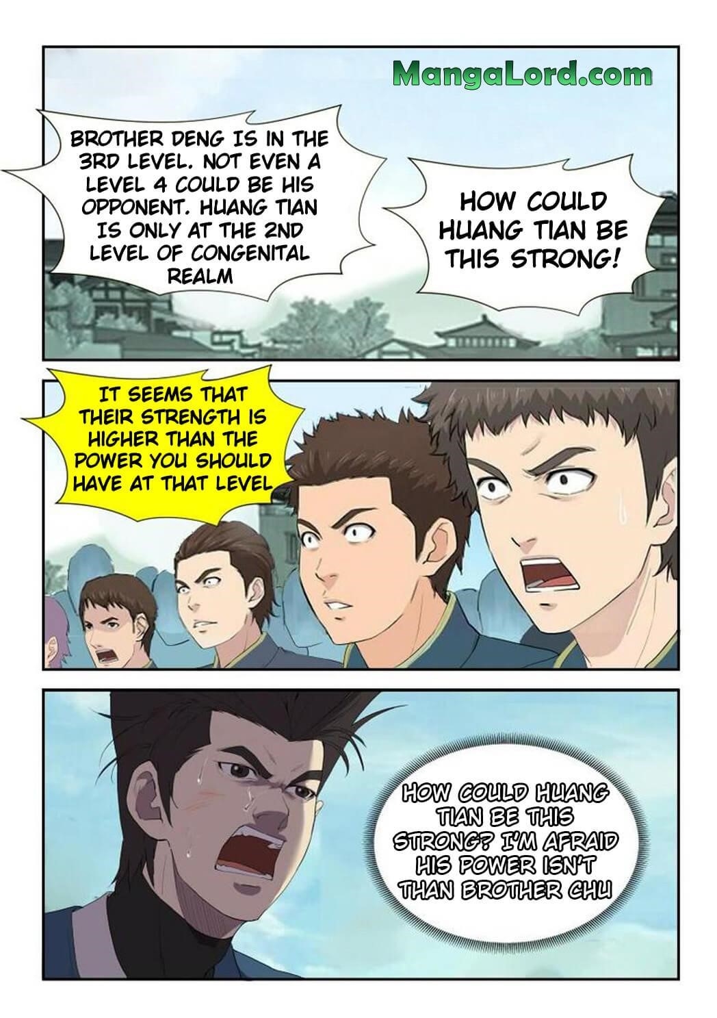 Heaven Defying Sword Chapter 195 - Page 1