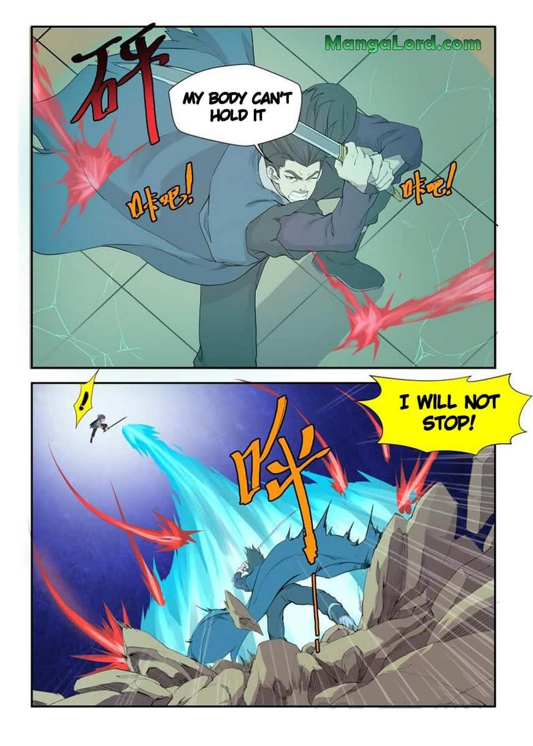 Heaven Defying Sword Chapter 195 - Page 10