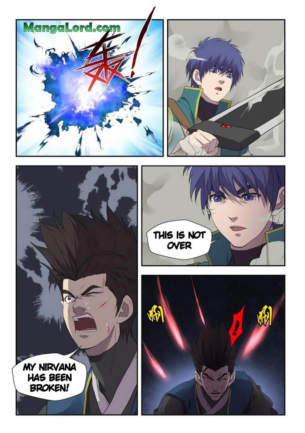 Heaven Defying Sword Chapter 195 - Page 11