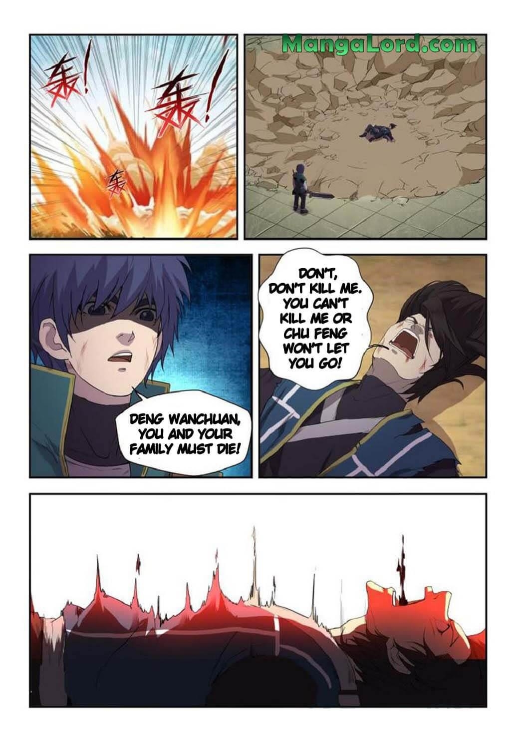 Heaven Defying Sword Chapter 195 - Page 12