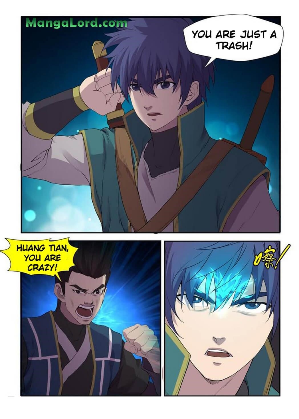 Heaven Defying Sword Chapter 195 - Page 2