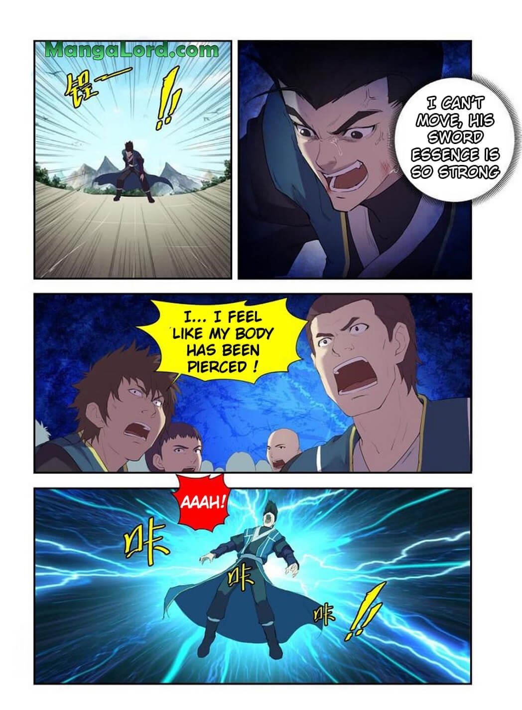 Heaven Defying Sword Chapter 195 - Page 3
