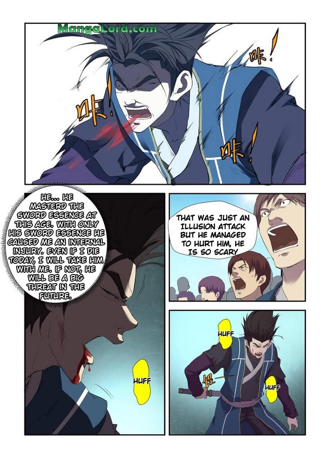 Heaven Defying Sword Chapter 195 - Page 4