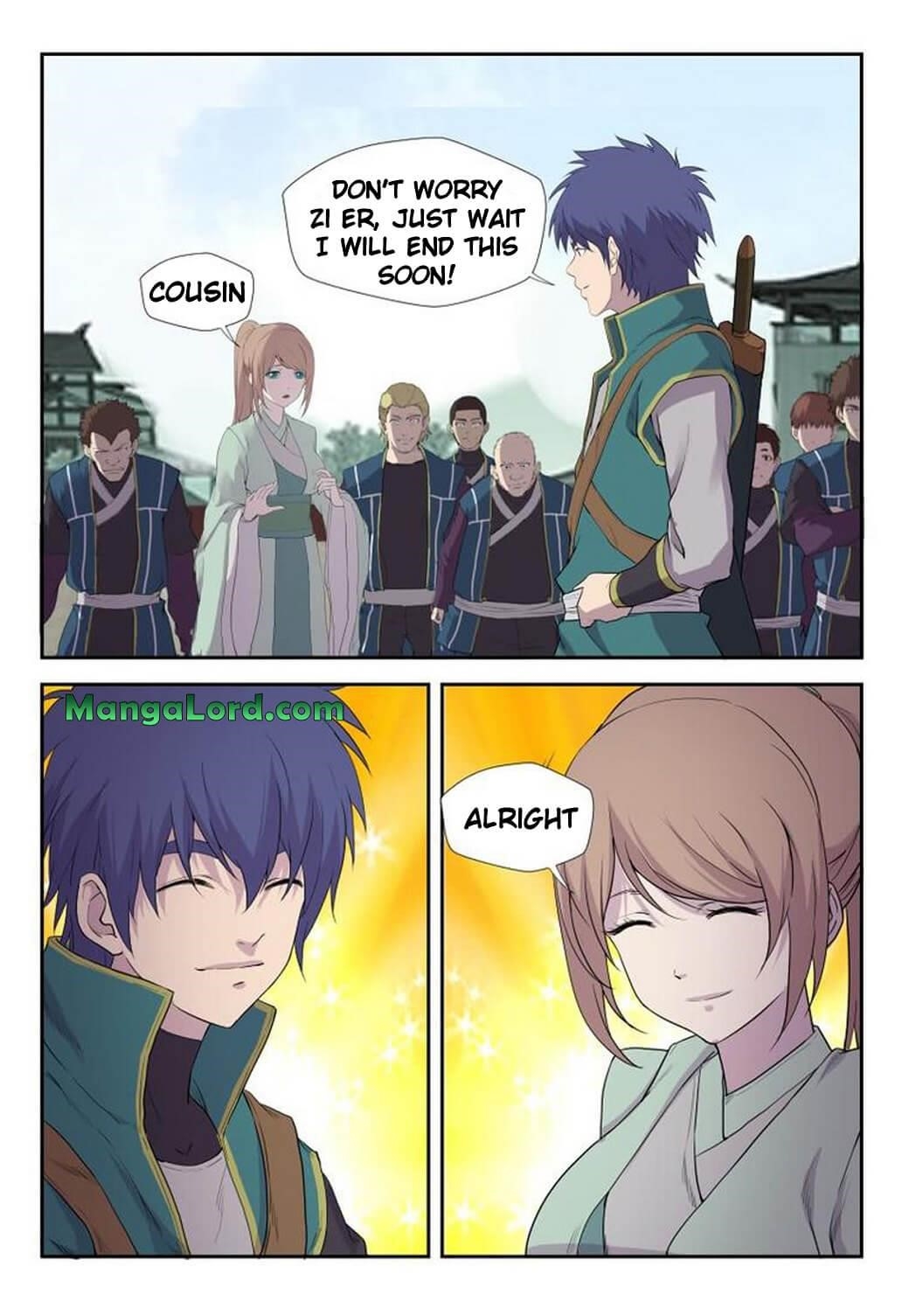 Heaven Defying Sword Chapter 195 - Page 5