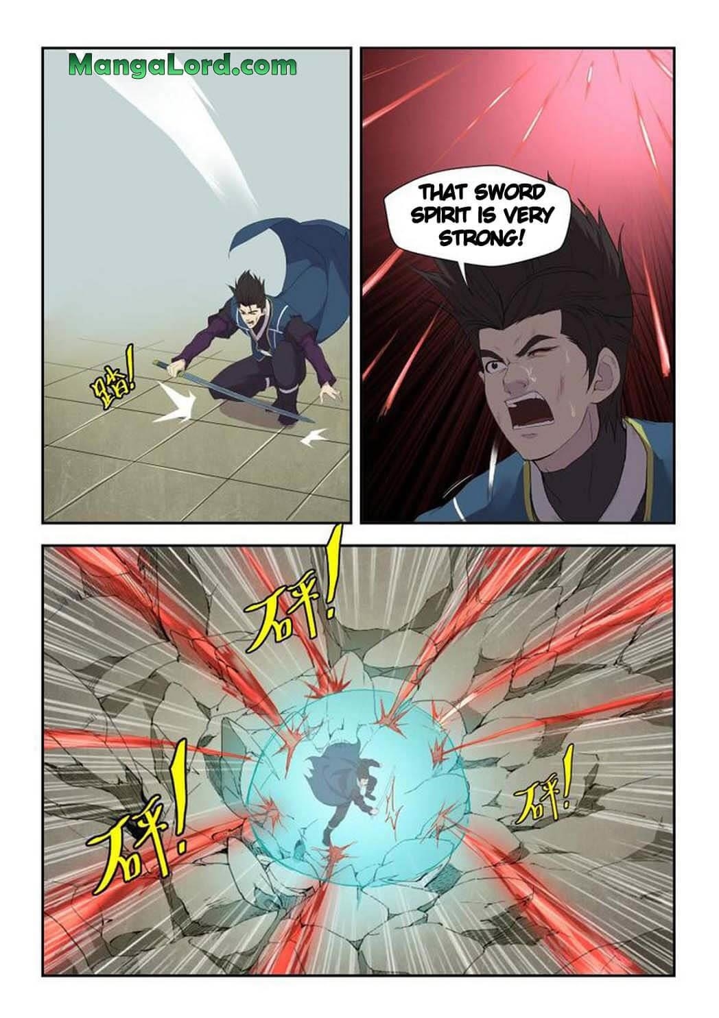 Heaven Defying Sword Chapter 195 - Page 9