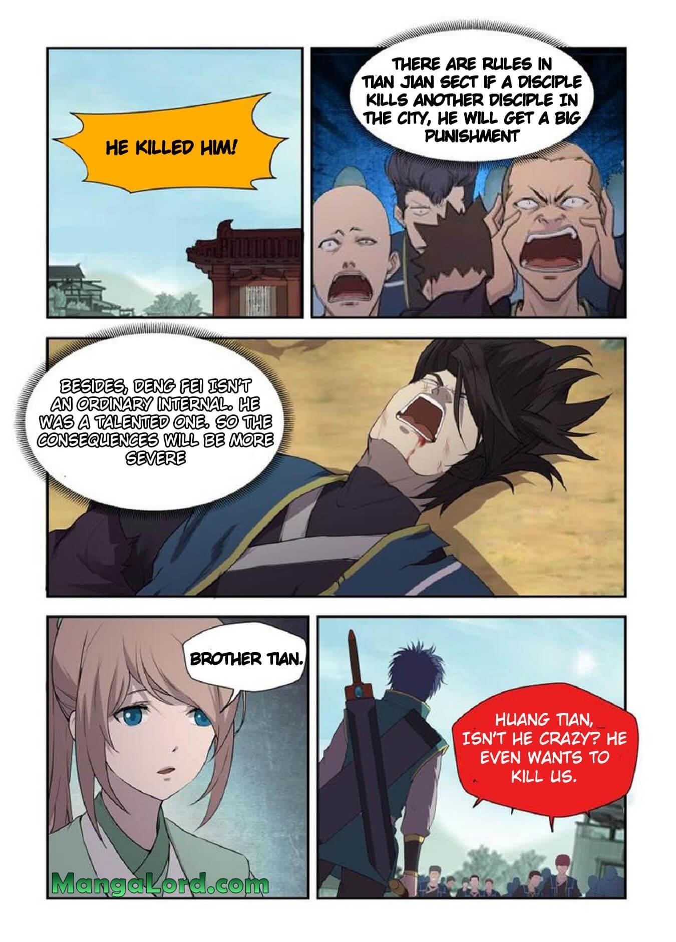 Heaven Defying Sword Chapter 196 - Page 1