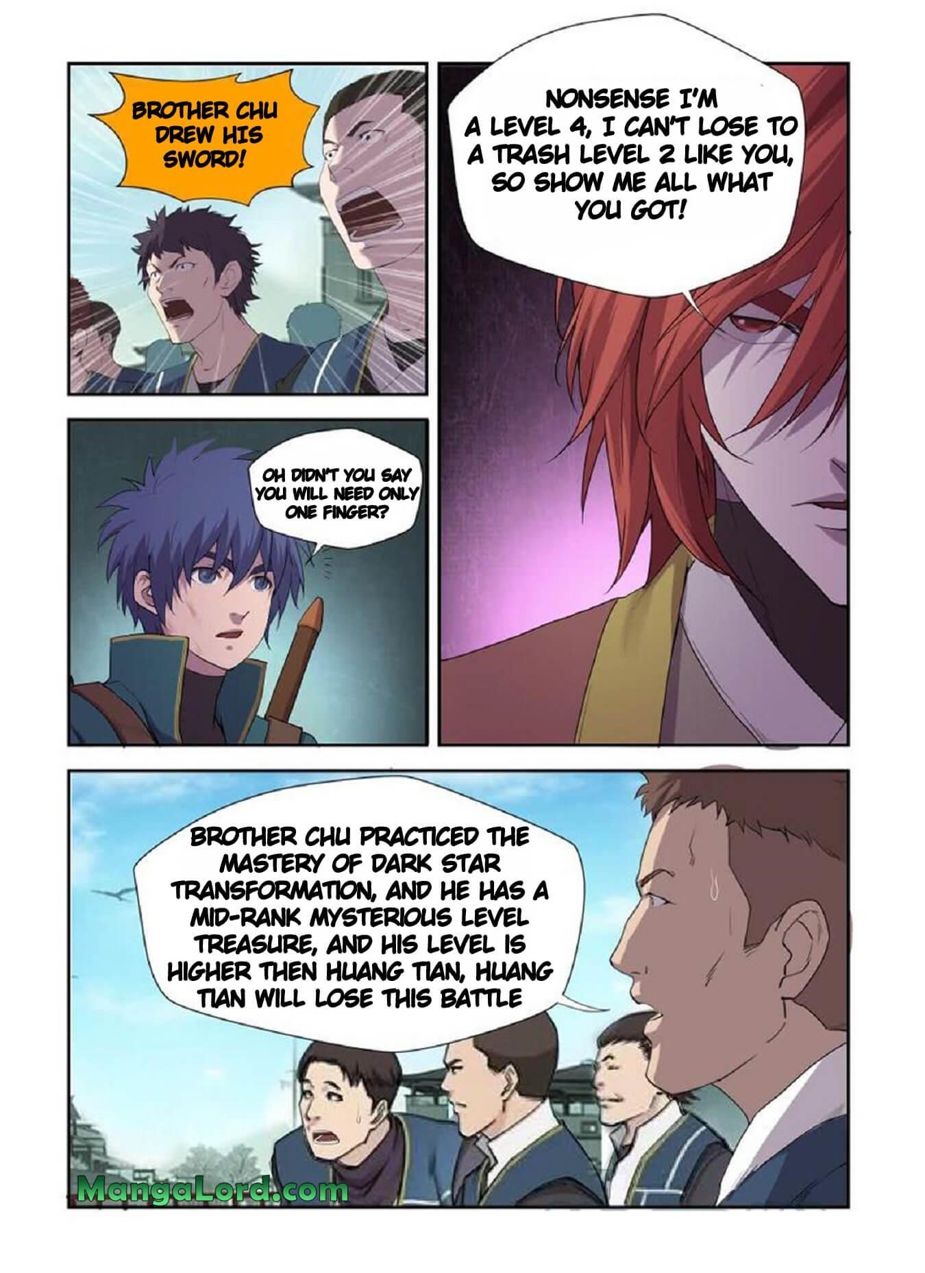 Heaven Defying Sword Chapter 196 - Page 10