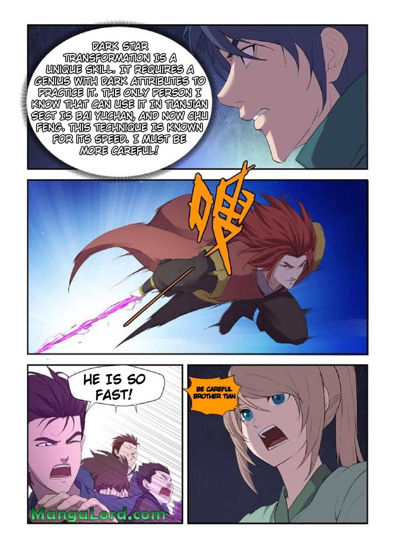 Heaven Defying Sword Chapter 196 - Page 11