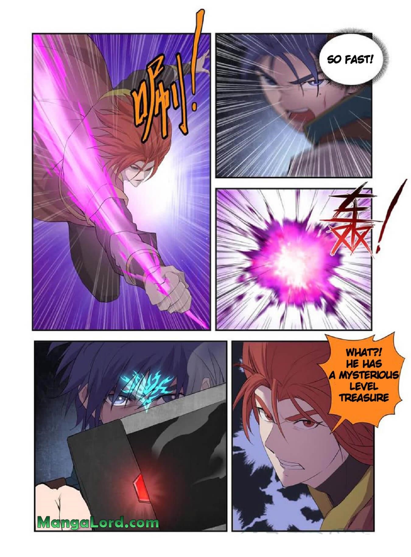 Heaven Defying Sword Chapter 196 - Page 12