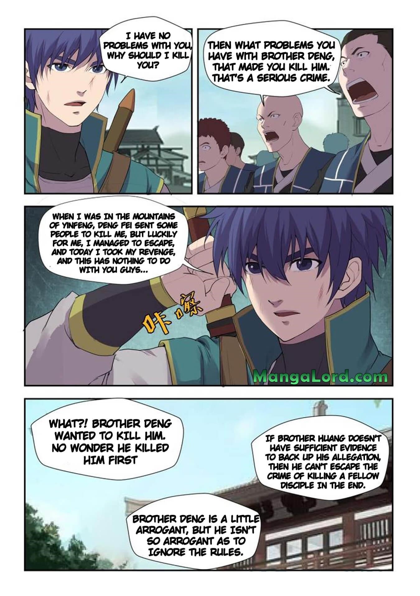 Heaven Defying Sword Chapter 196 - Page 2