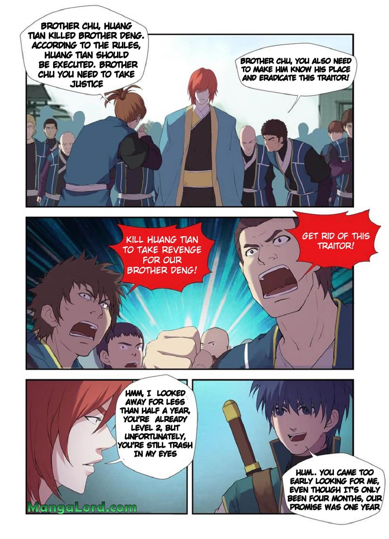 Heaven Defying Sword Chapter 196 - Page 4