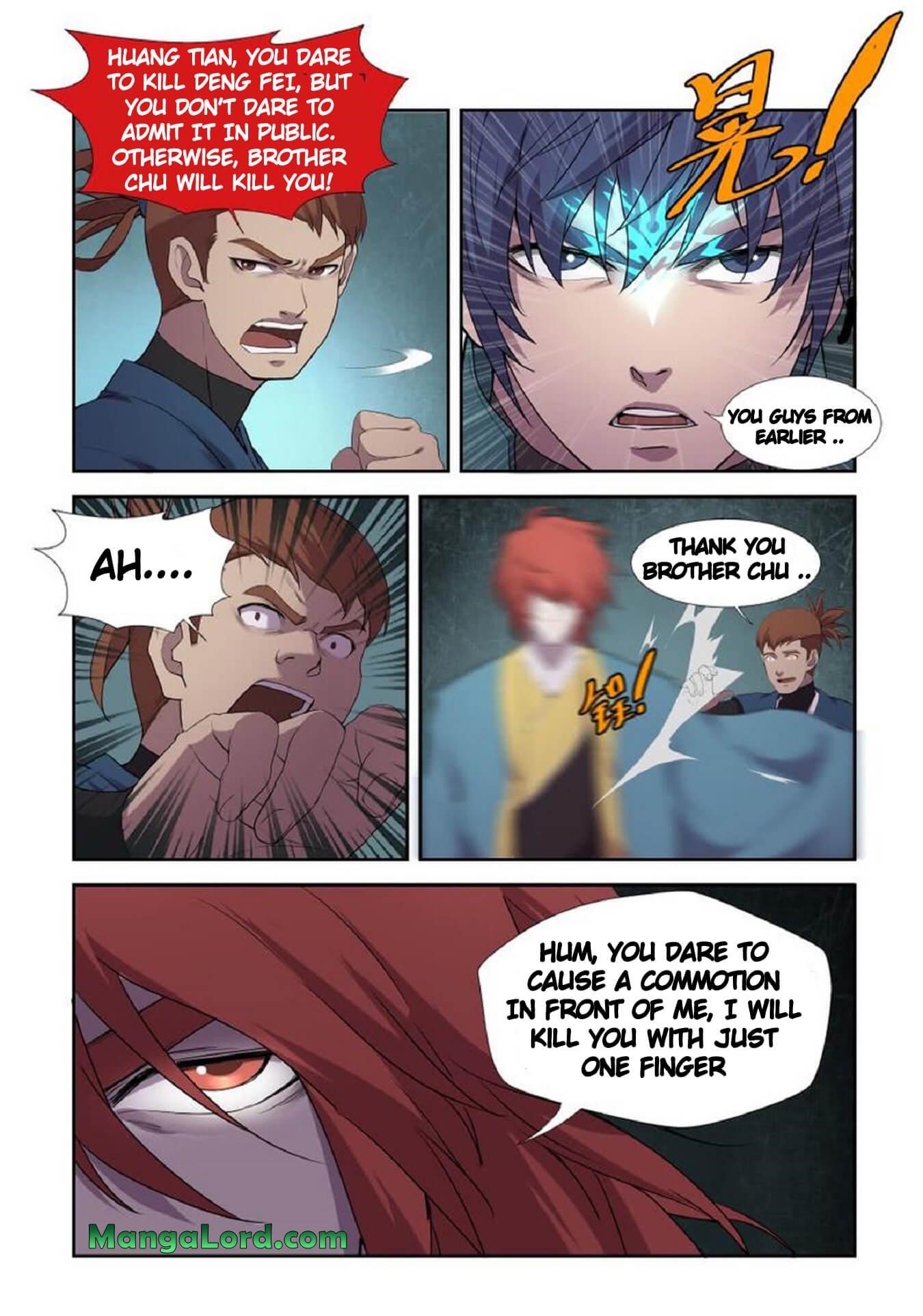 Heaven Defying Sword Chapter 196 - Page 5