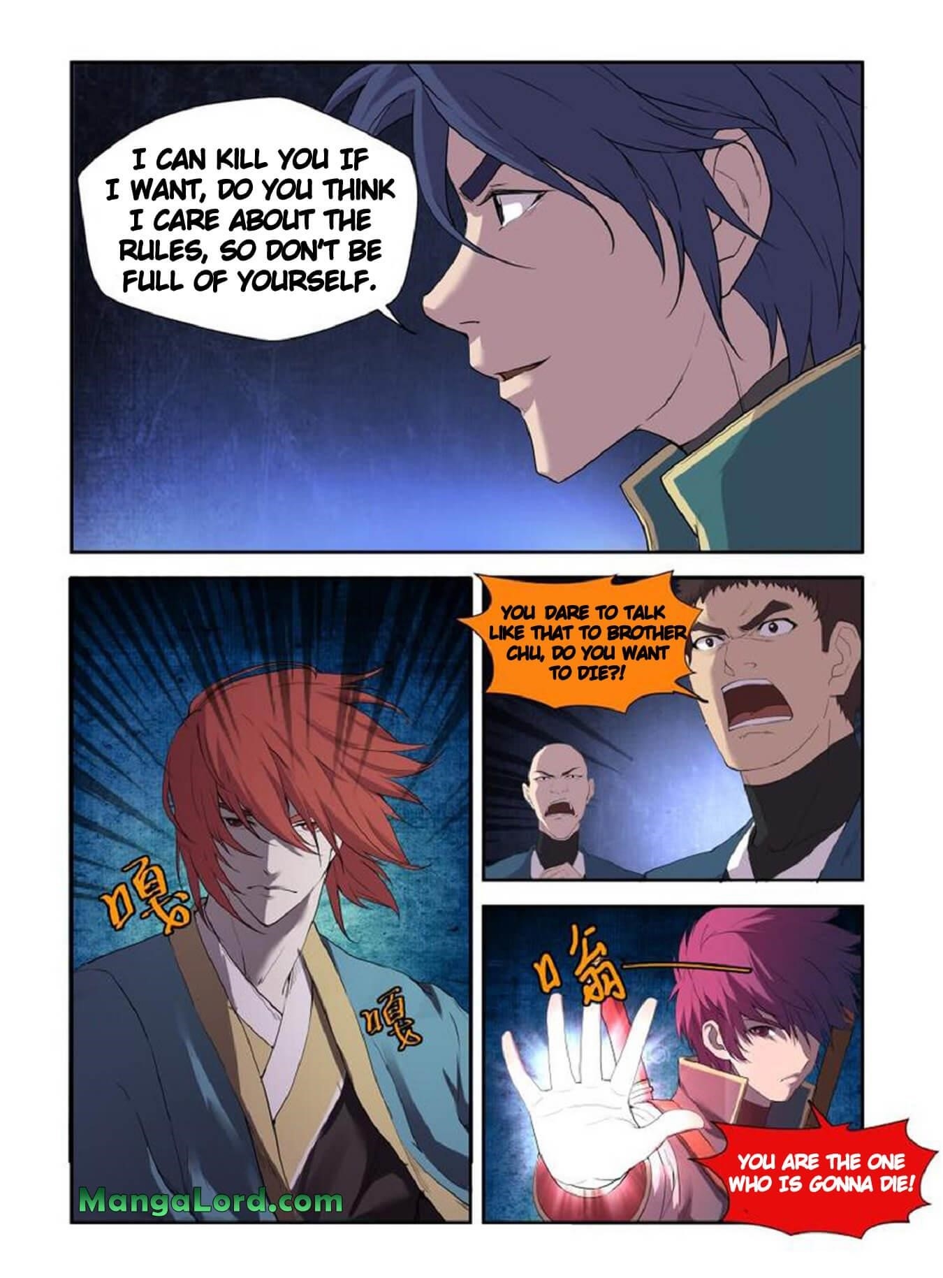 Heaven Defying Sword Chapter 196 - Page 6