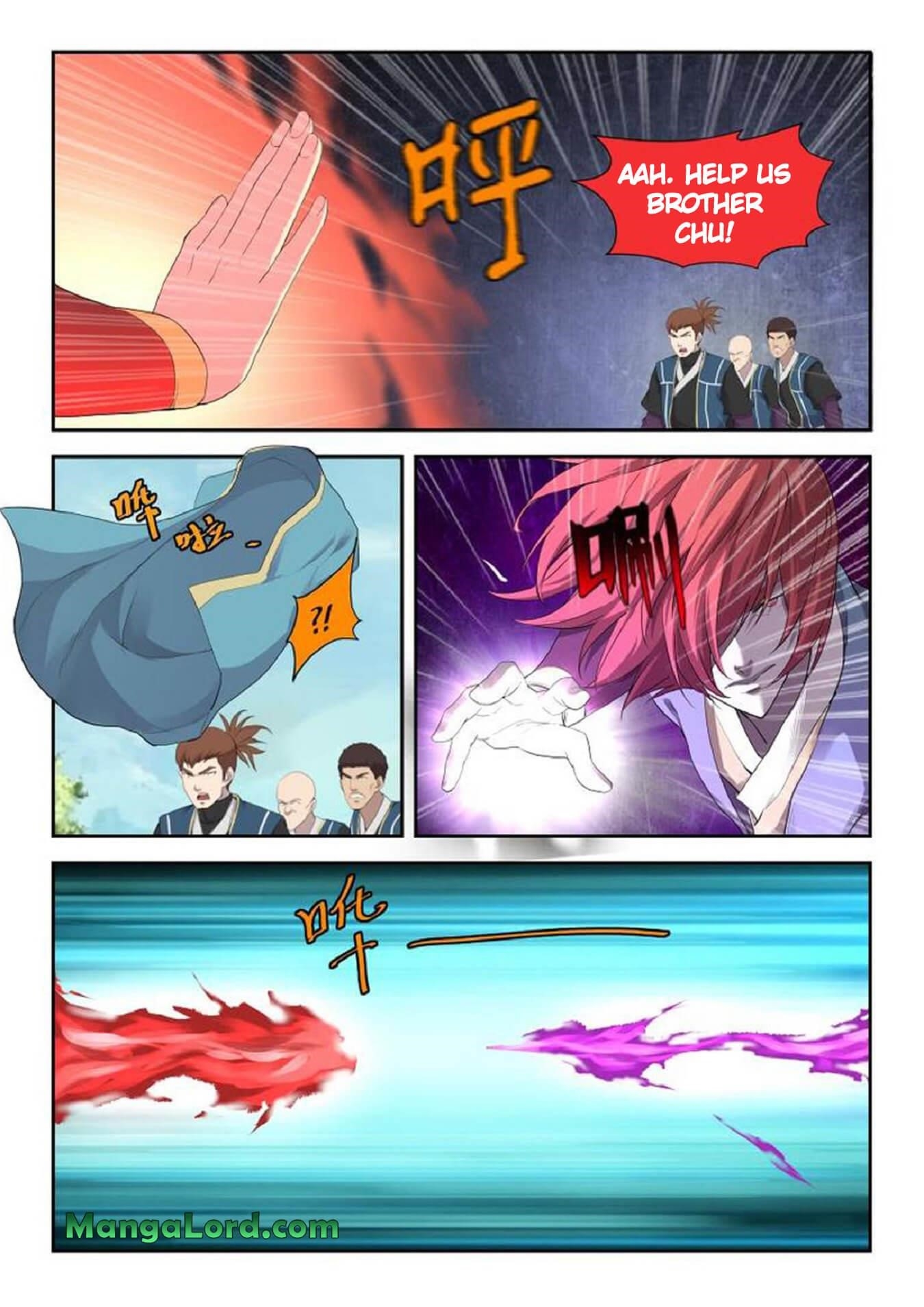 Heaven Defying Sword Chapter 196 - Page 7
