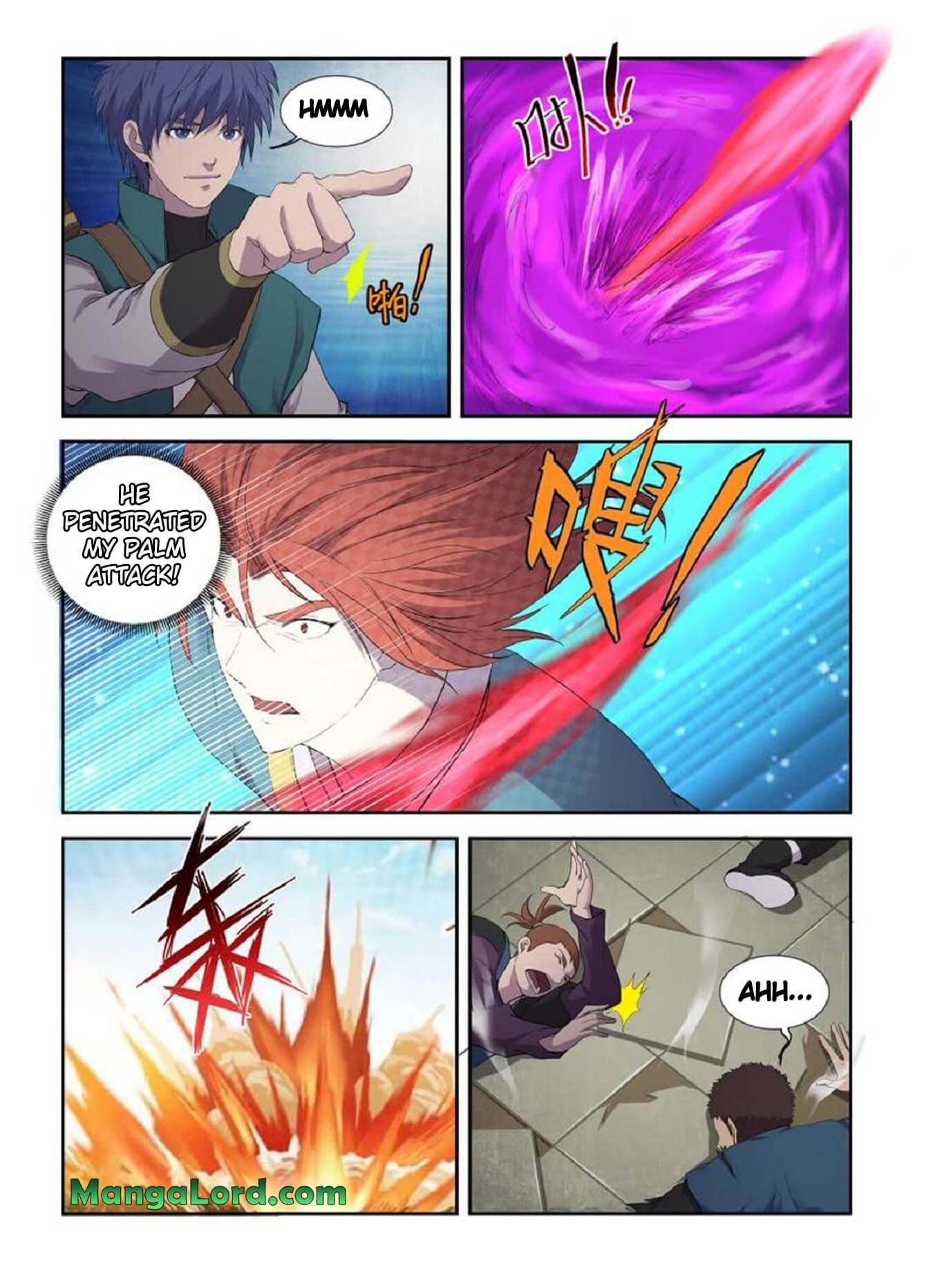 Heaven Defying Sword Chapter 196 - Page 8