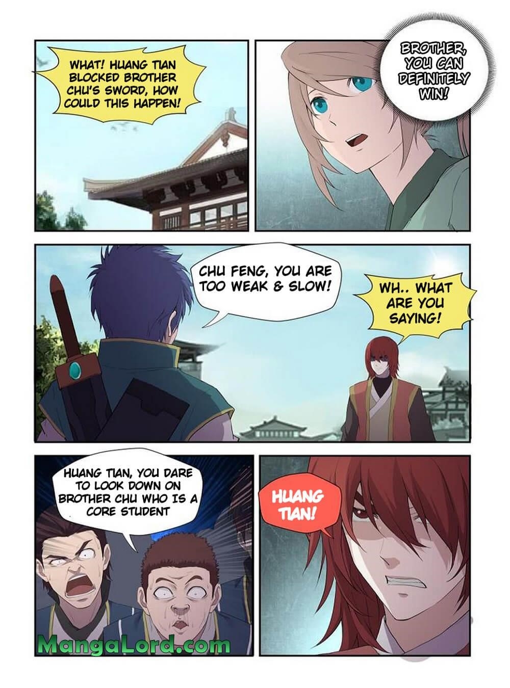 Heaven Defying Sword Chapter 197 - Page 1