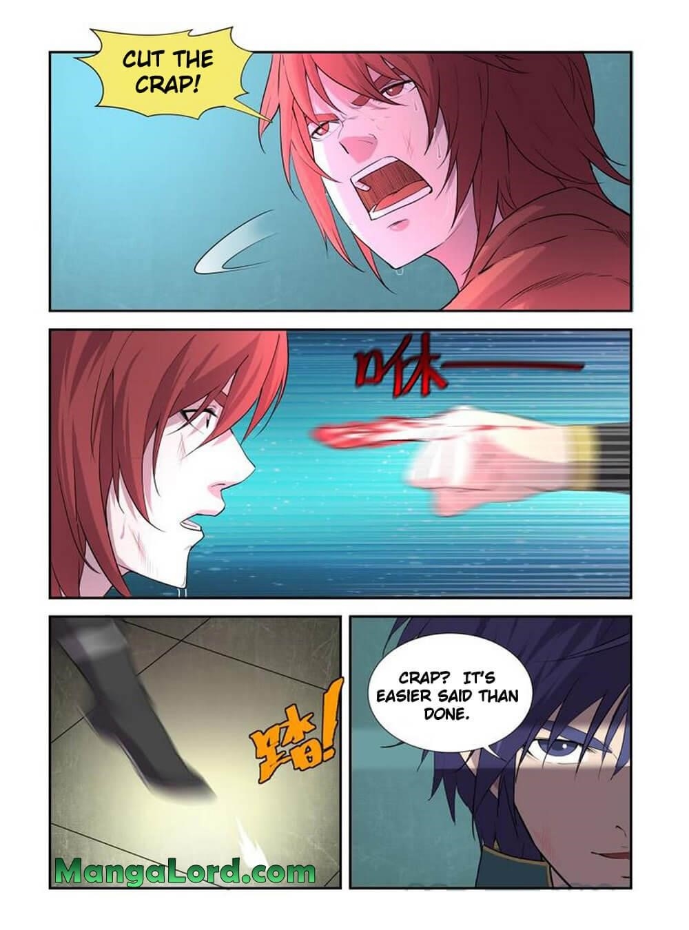 Heaven Defying Sword Chapter 197 - Page 10