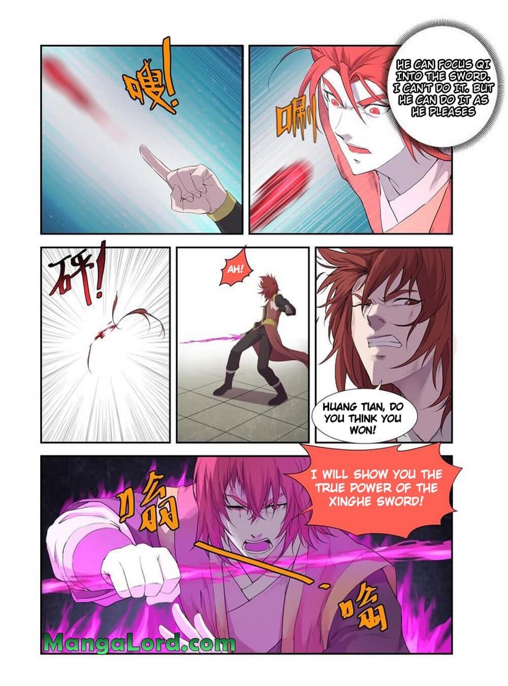 Heaven Defying Sword Chapter 197 - Page 11