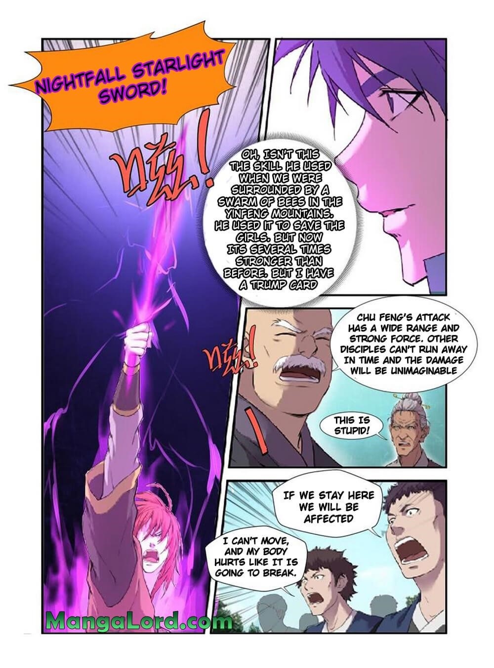Heaven Defying Sword Chapter 197 - Page 12