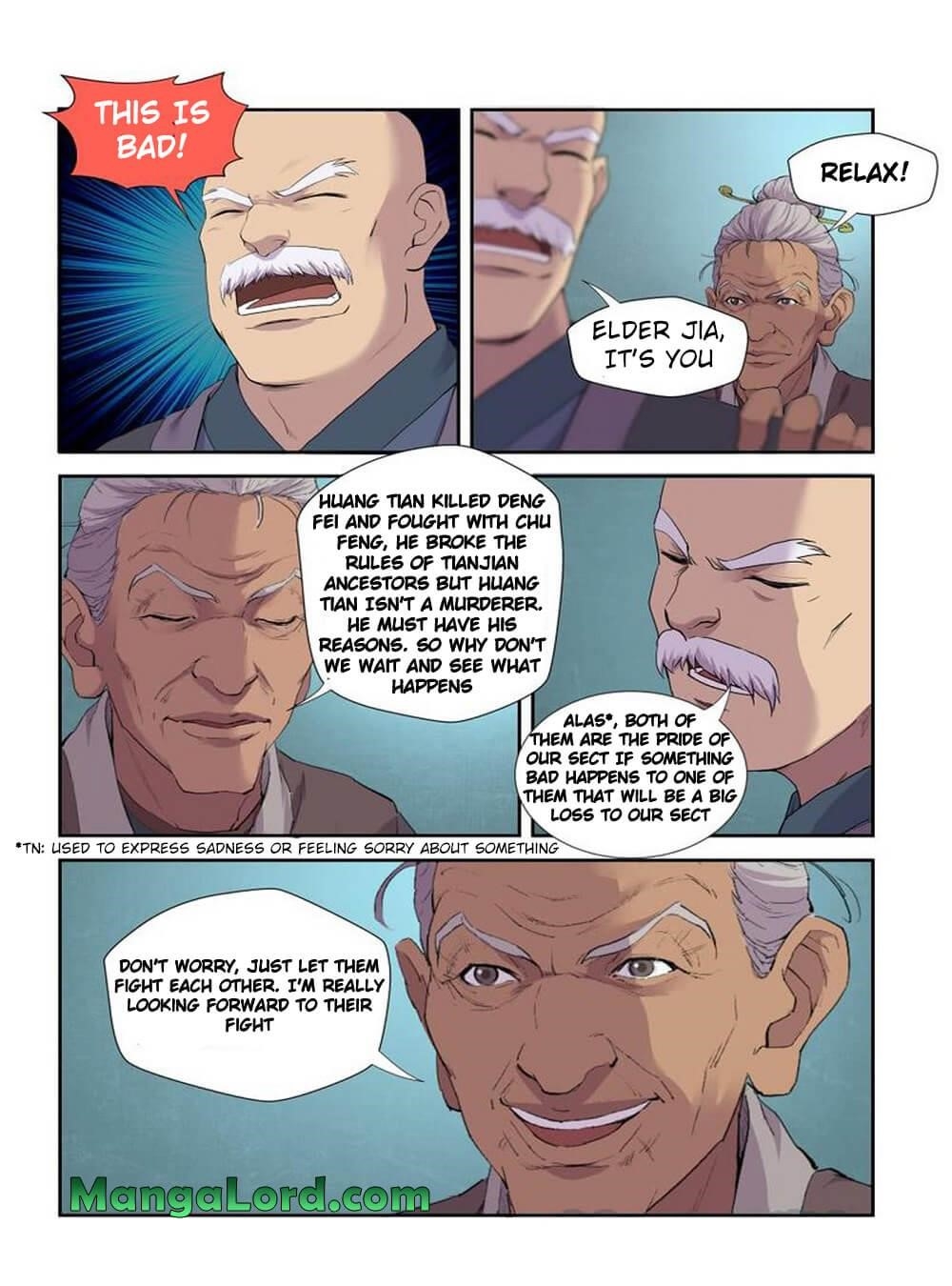 Heaven Defying Sword Chapter 197 - Page 4