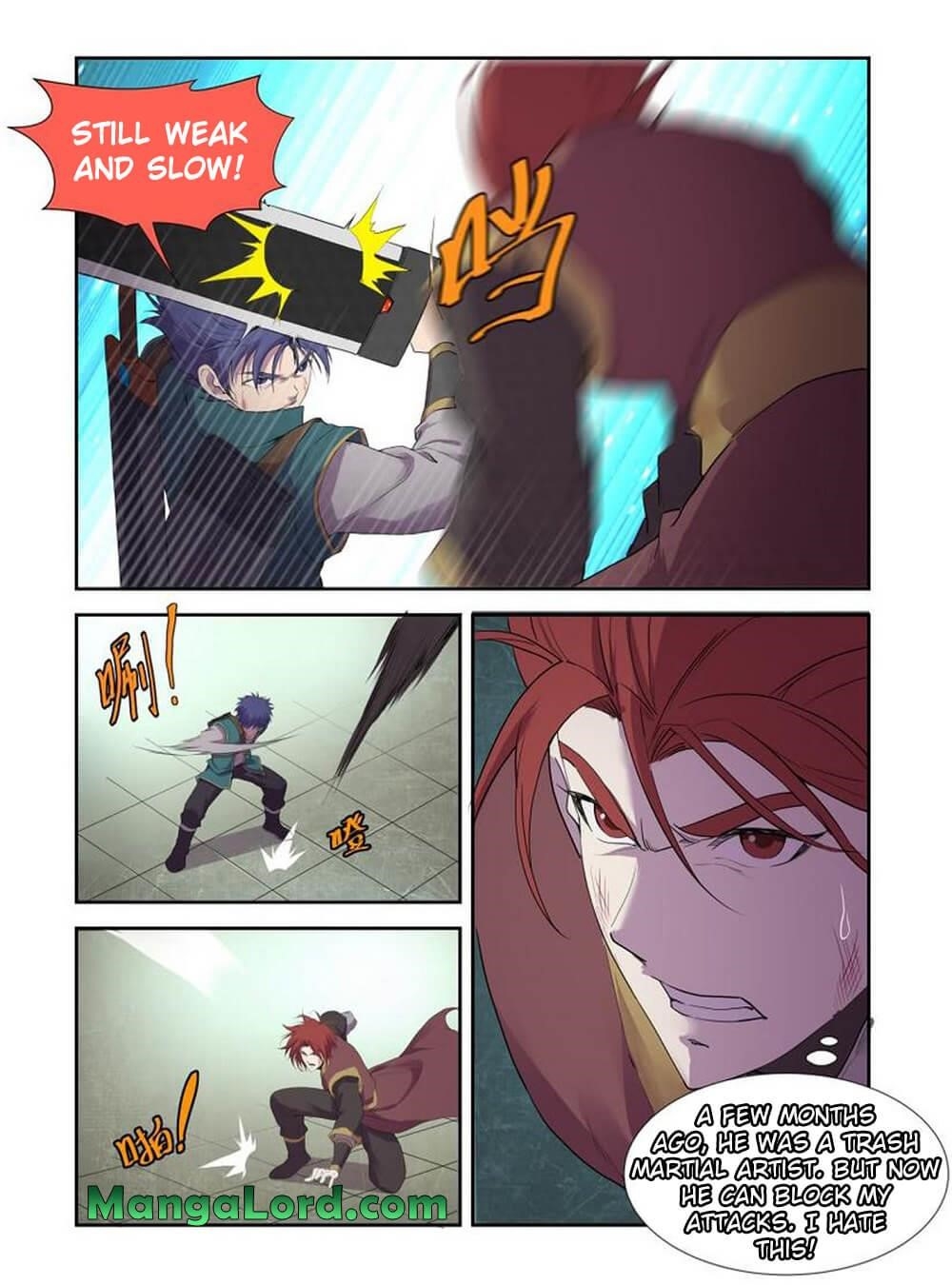 Heaven Defying Sword Chapter 197 - Page 5