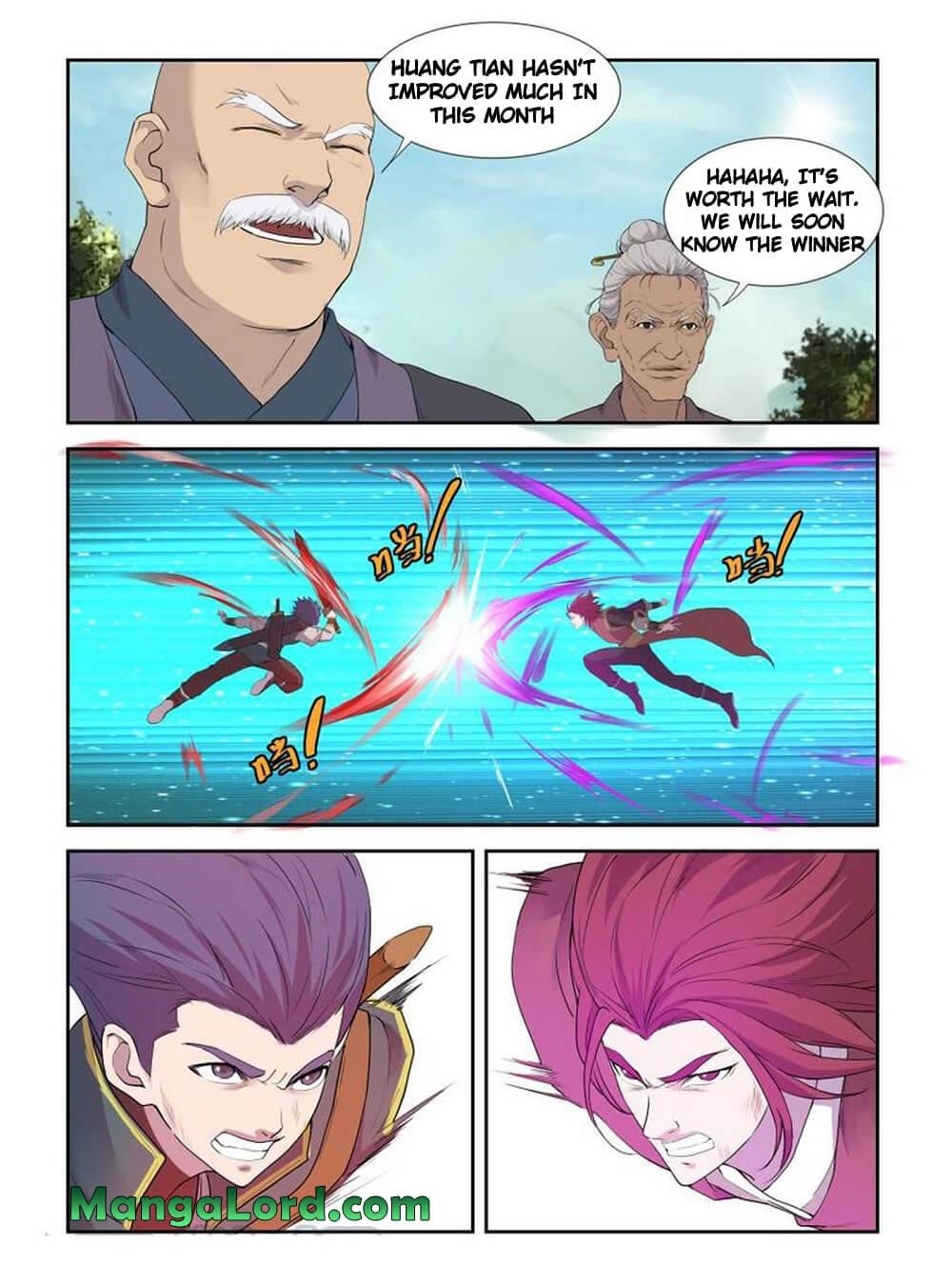 Heaven Defying Sword Chapter 197 - Page 6