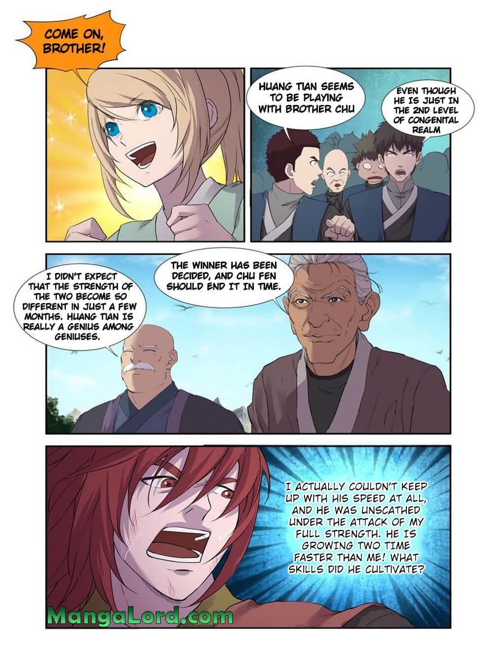 Heaven Defying Sword Chapter 197 - Page 8