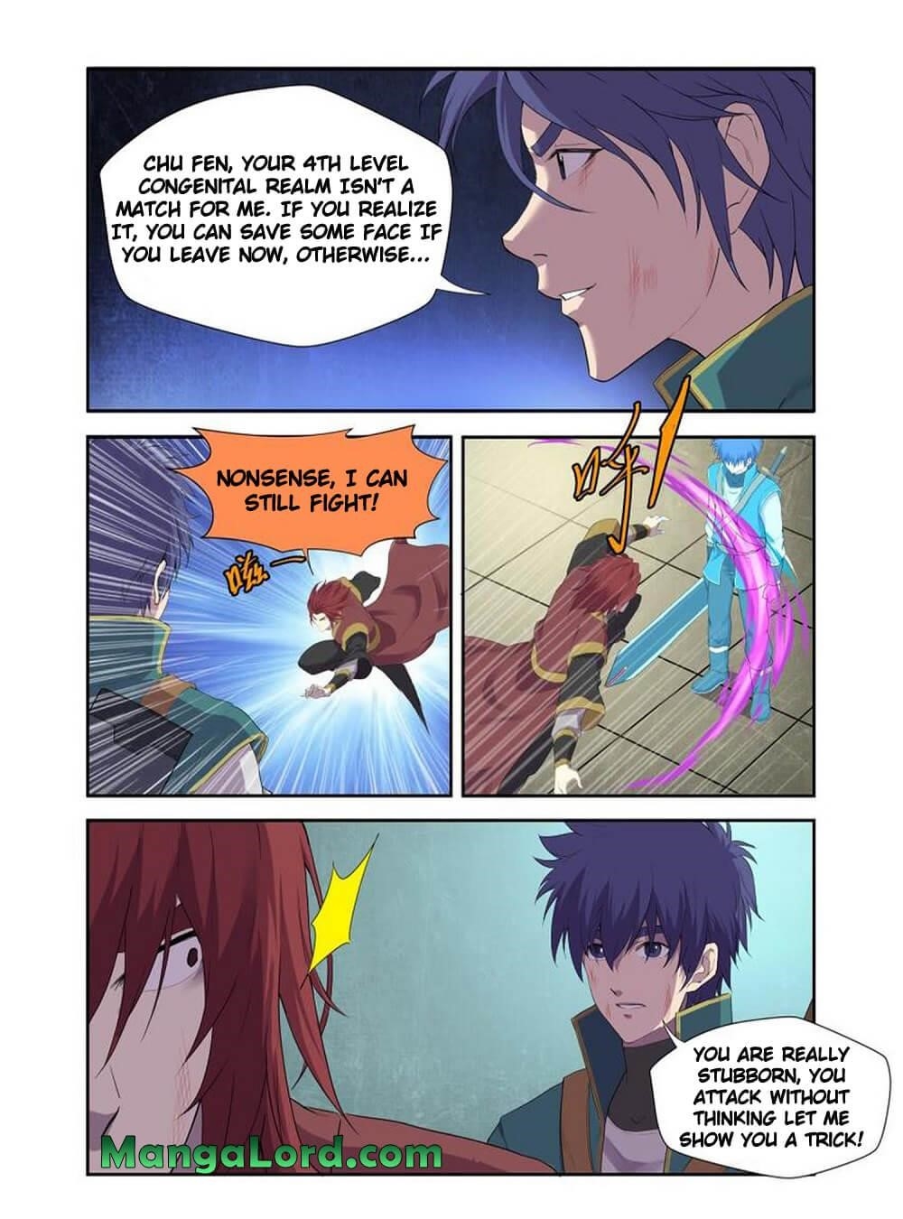 Heaven Defying Sword Chapter 197 - Page 9