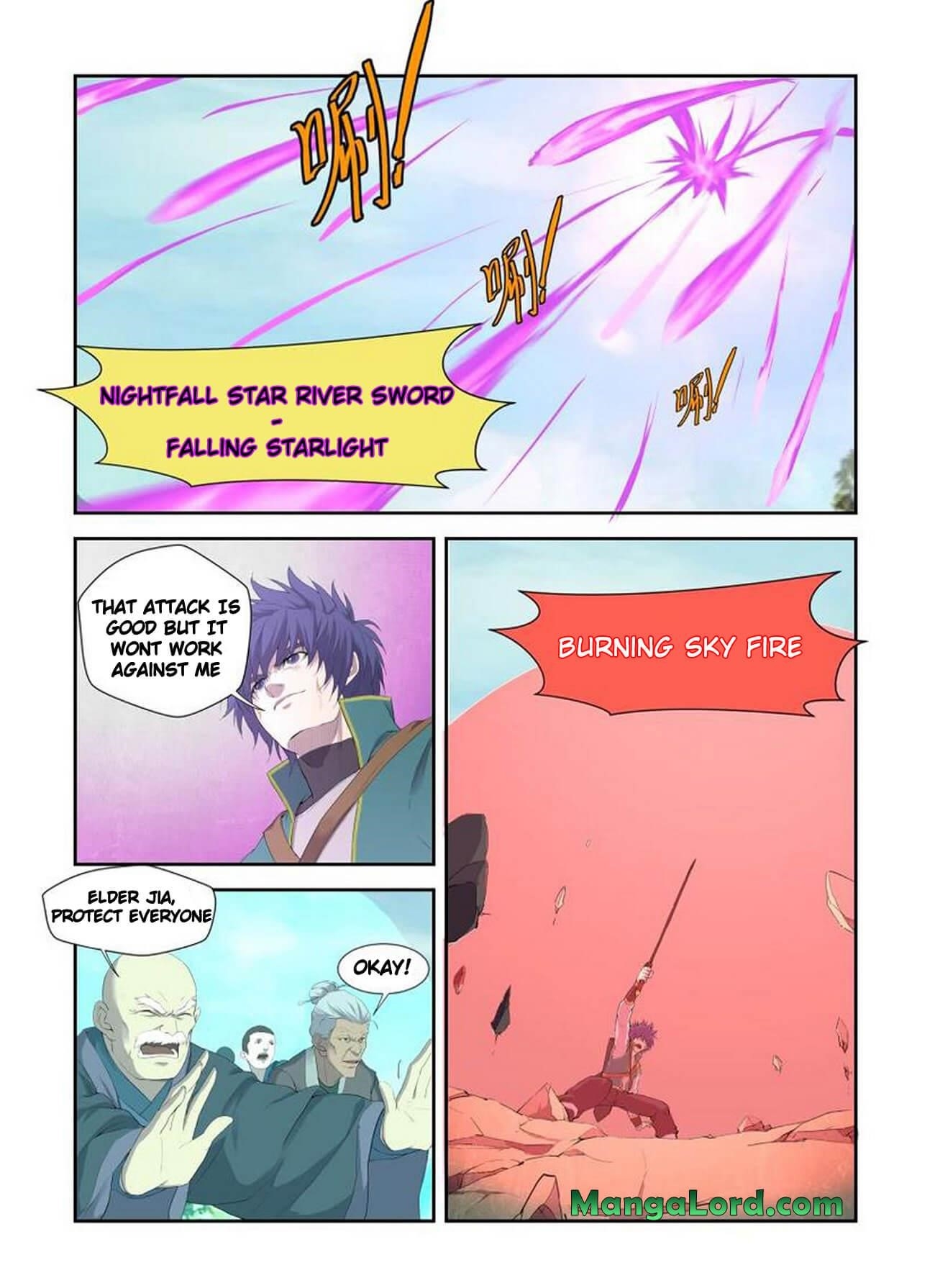 Heaven Defying Sword Chapter 198 - Page 1