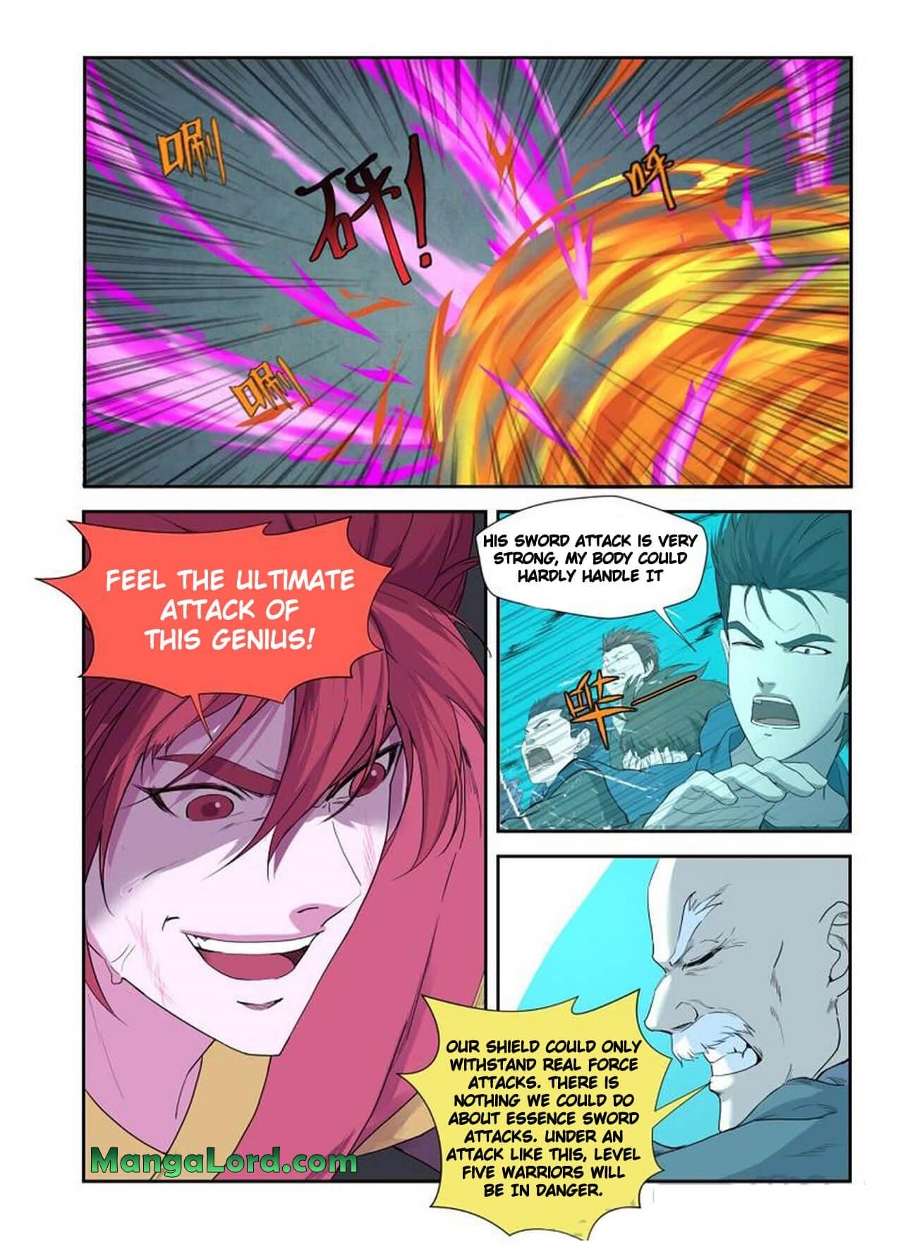 Heaven Defying Sword Chapter 198 - Page 2