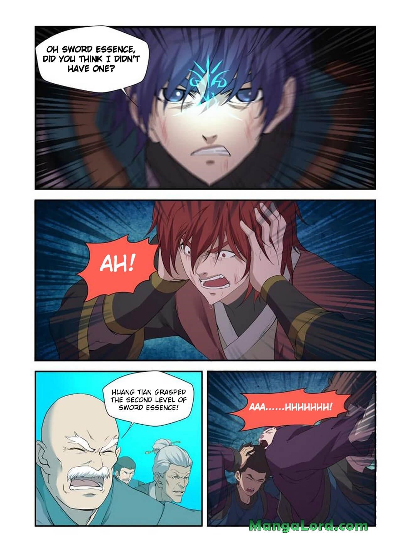 Heaven Defying Sword Chapter 198 - Page 3