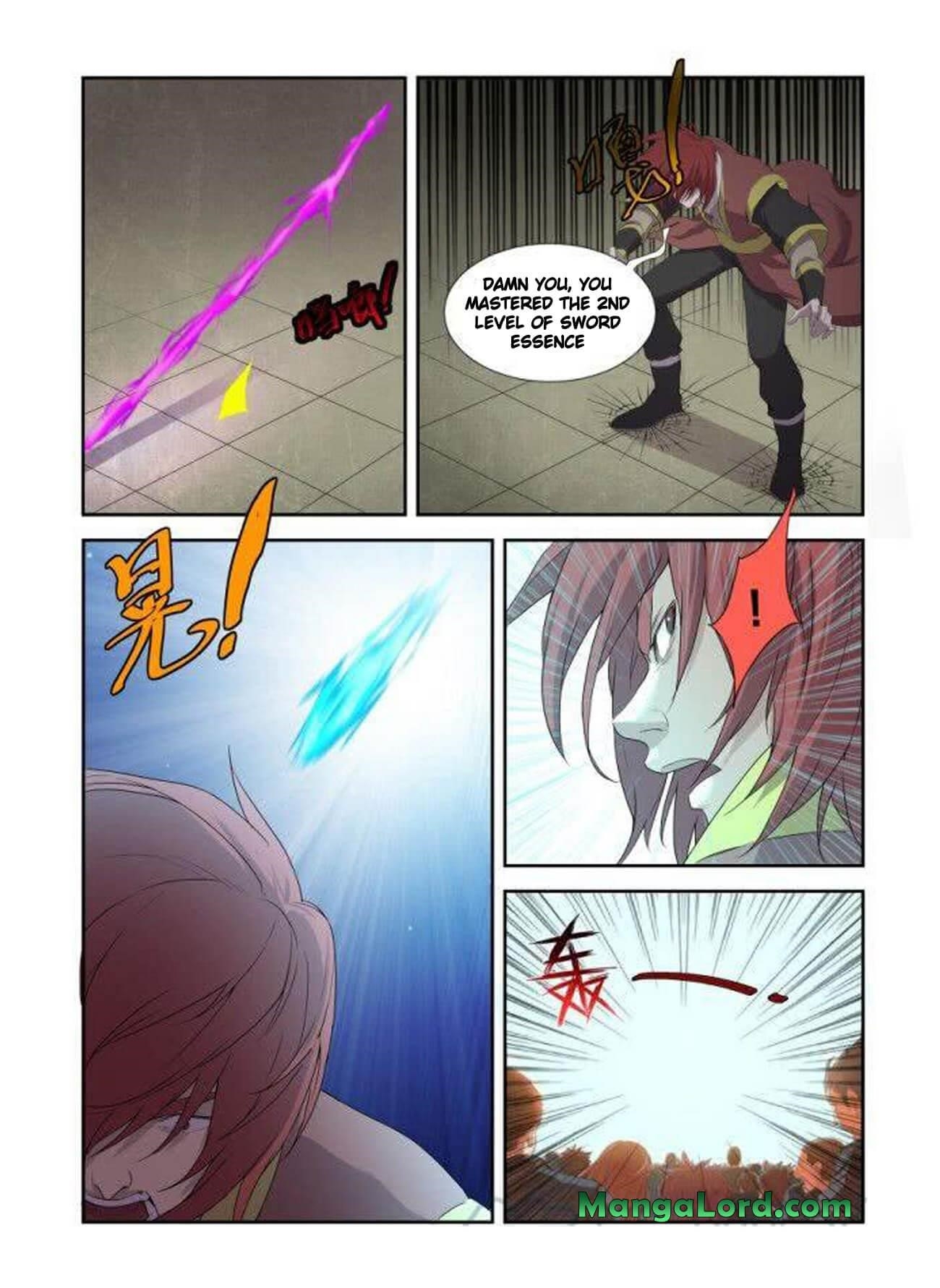 Heaven Defying Sword Chapter 198 - Page 4