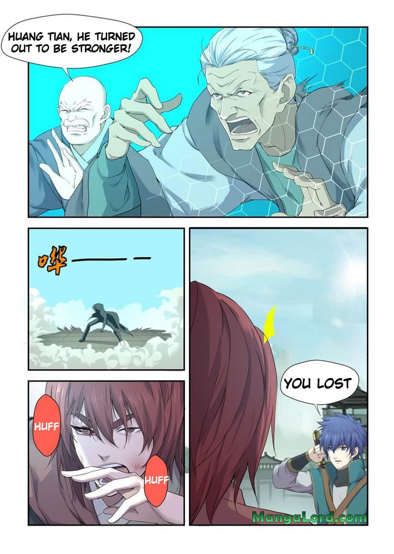 Heaven Defying Sword Chapter 198 - Page 5