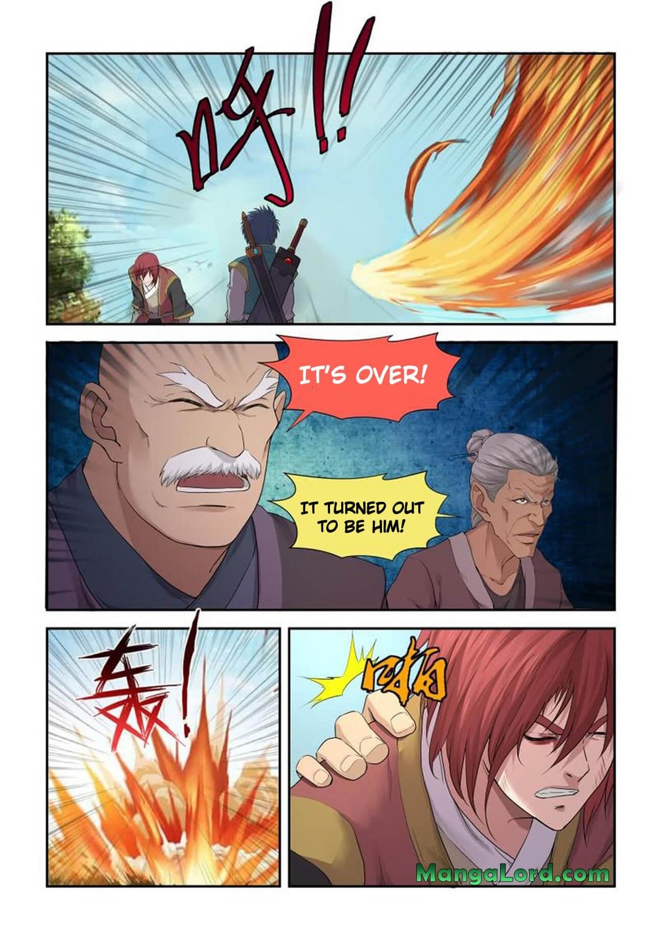 Heaven Defying Sword Chapter 198 - Page 7