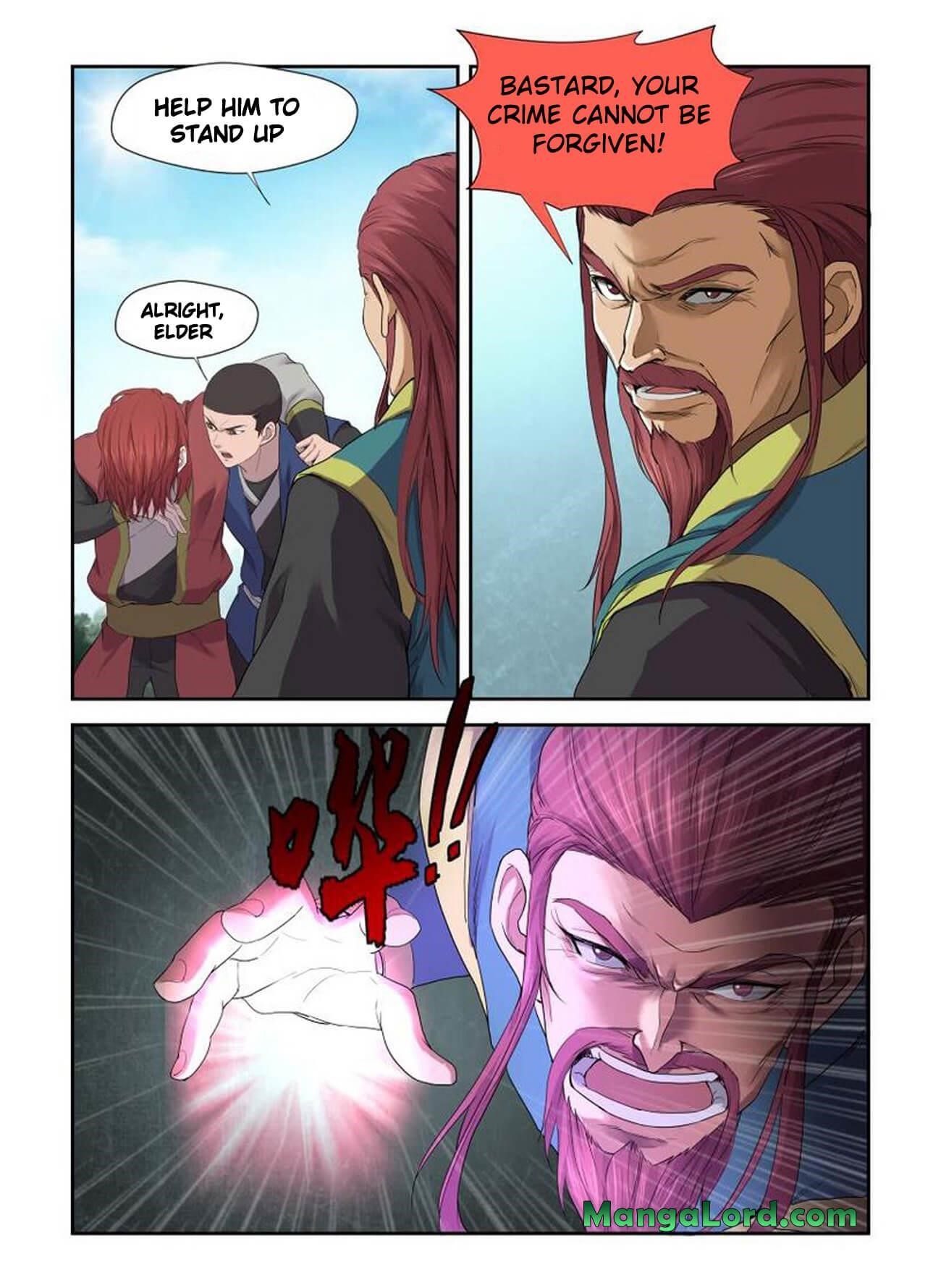 Heaven Defying Sword Chapter 198 - Page 9