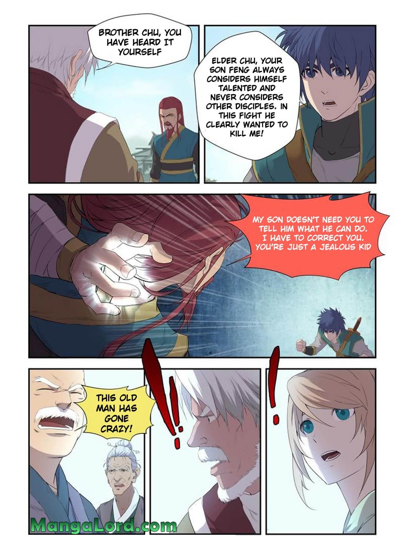 Heaven Defying Sword Chapter 199 - Page 10