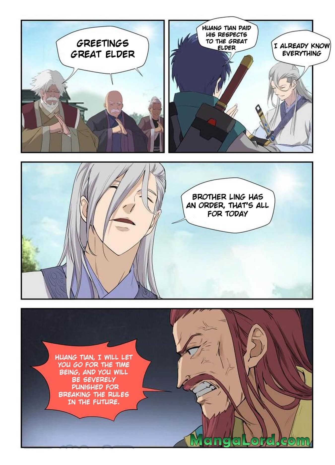 Heaven Defying Sword Chapter 199 - Page 12