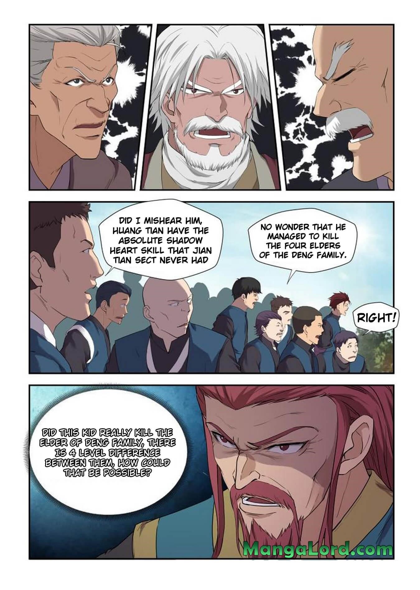 Heaven Defying Sword Chapter 199 - Page 2