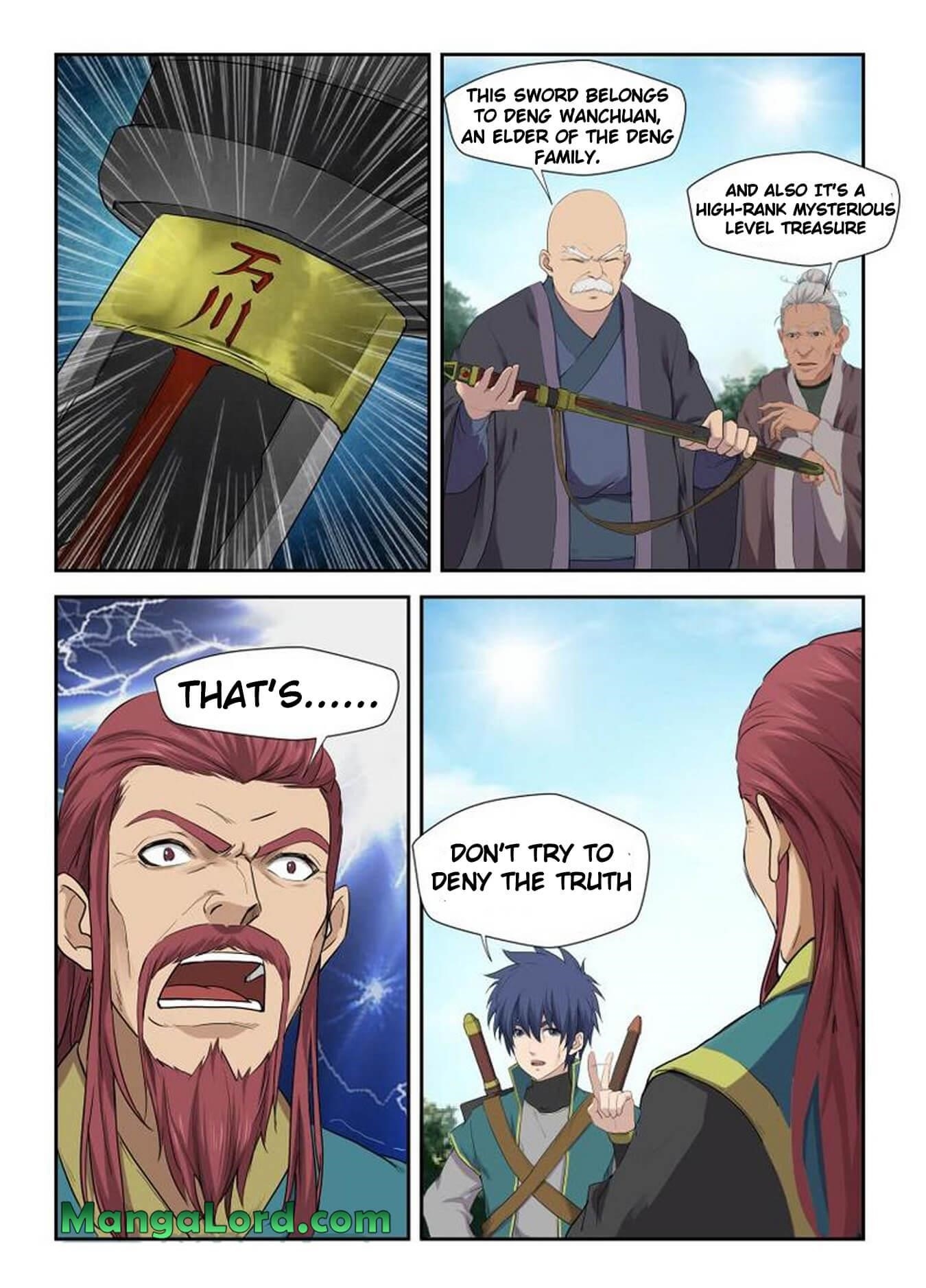 Heaven Defying Sword Chapter 199 - Page 4