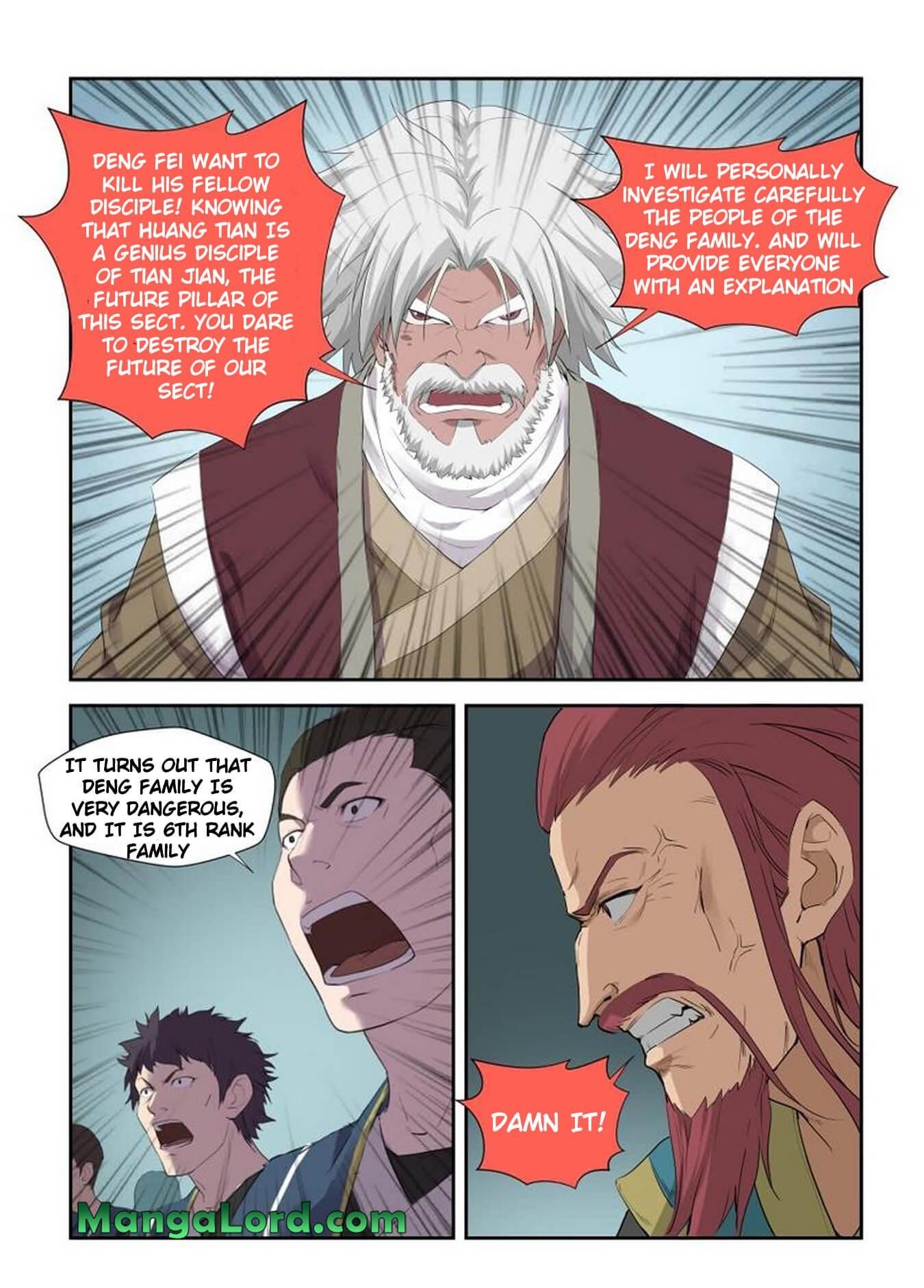 Heaven Defying Sword Chapter 199 - Page 5