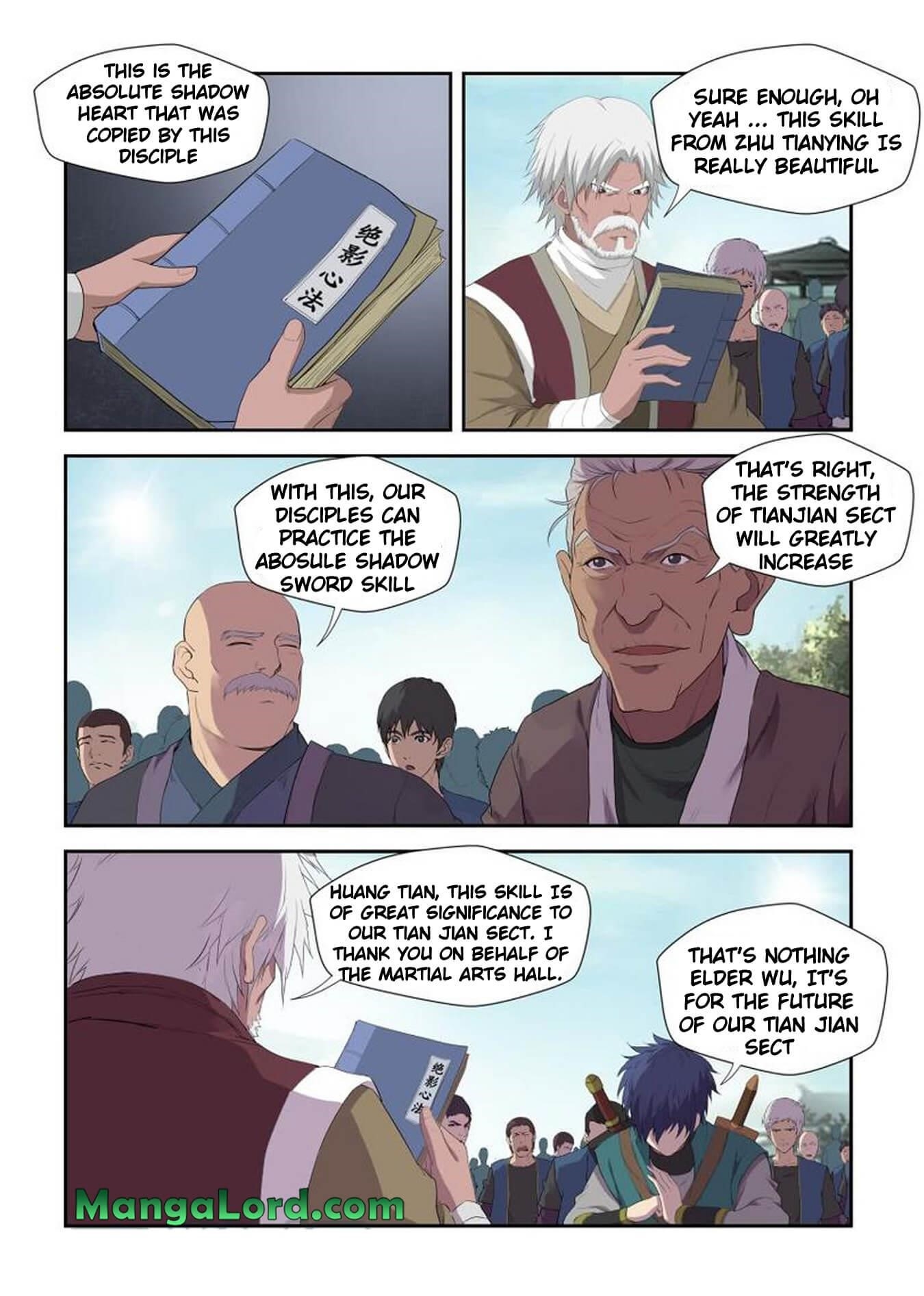 Heaven Defying Sword Chapter 199 - Page 6