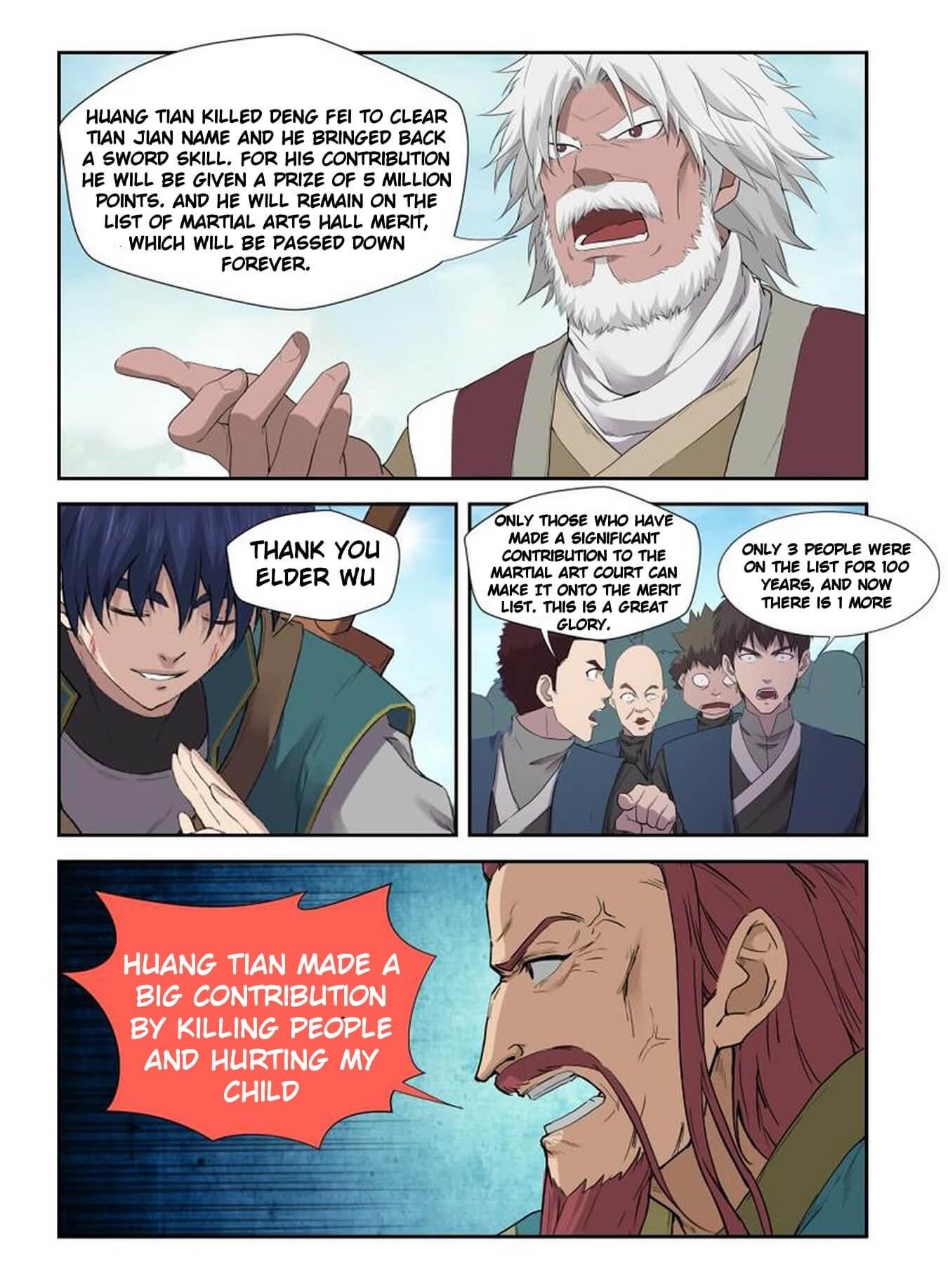 Heaven Defying Sword Chapter 199 - Page 7