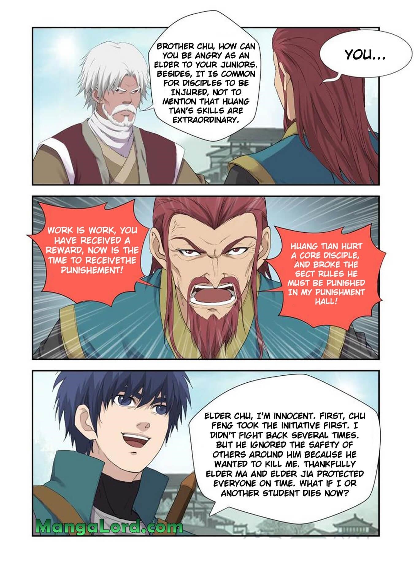 Heaven Defying Sword Chapter 199 - Page 8