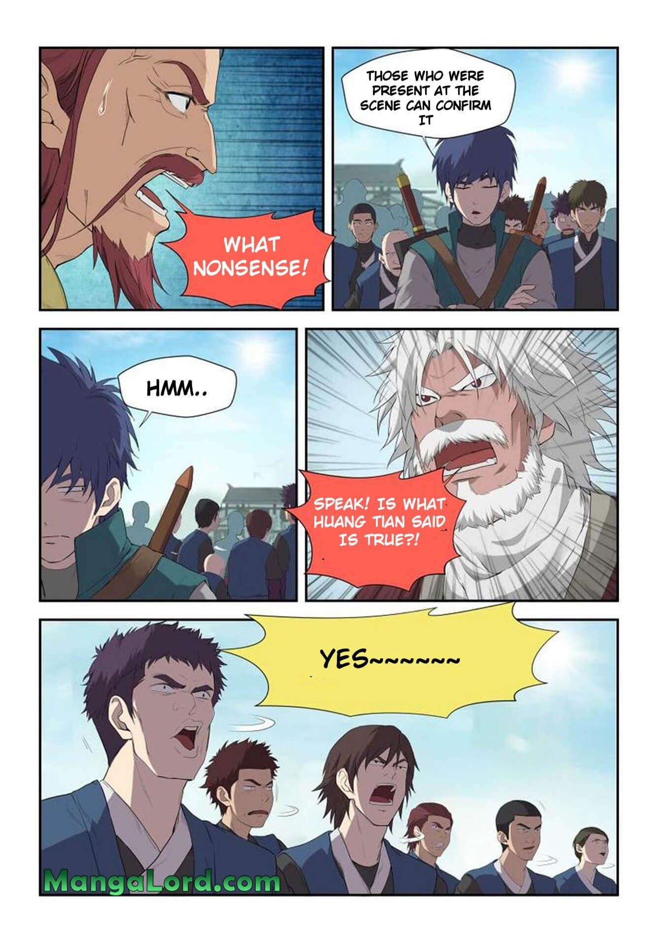 Heaven Defying Sword Chapter 199 - Page 9