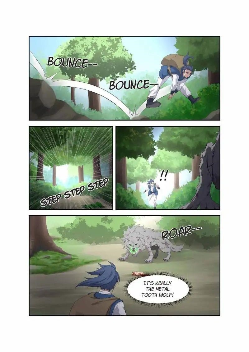 Heaven Defying Sword Chapter 20 - Page 7