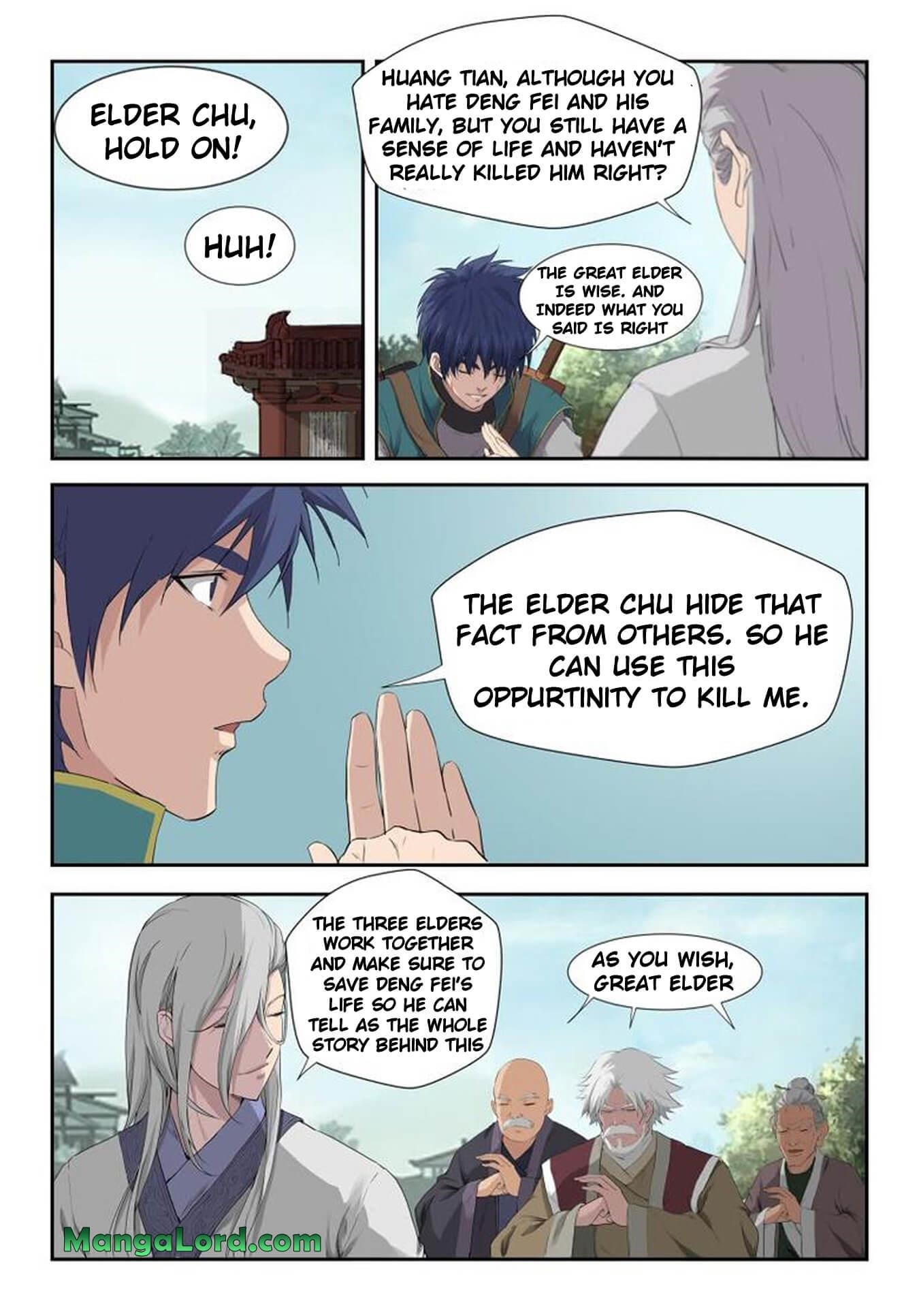 Heaven Defying Sword Chapter 200 - Page 1