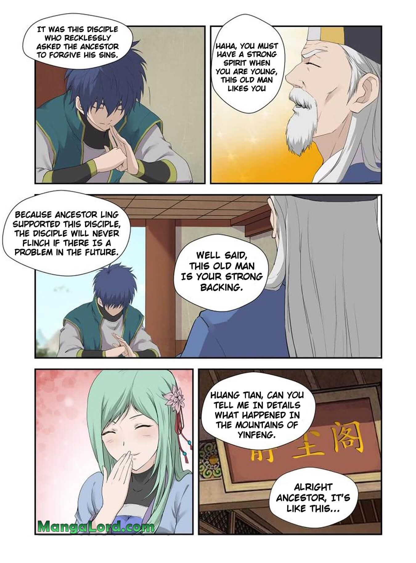 Heaven Defying Sword Chapter 200 - Page 10