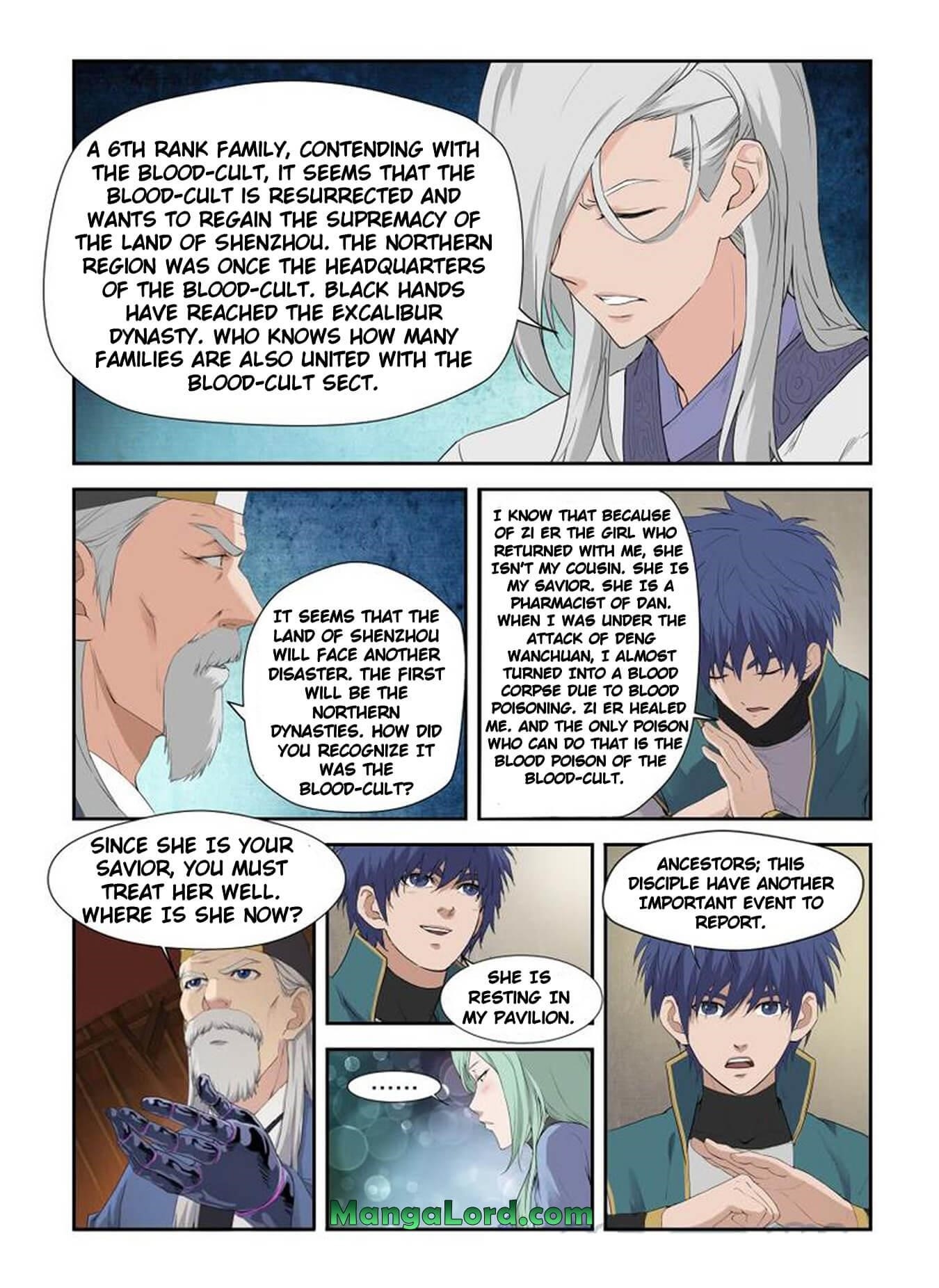 Heaven Defying Sword Chapter 200 - Page 12