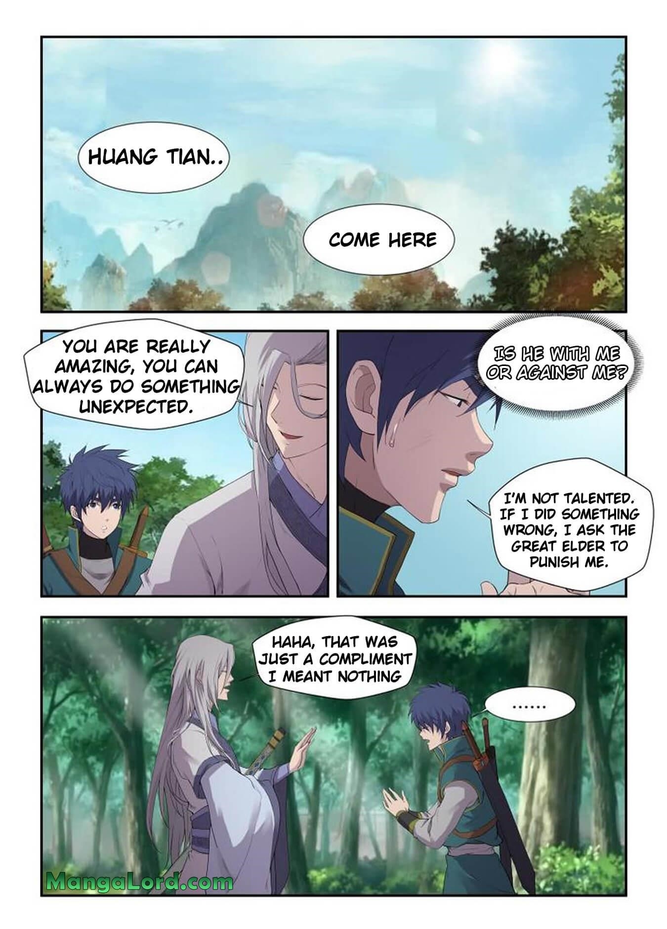 Heaven Defying Sword Chapter 200 - Page 3