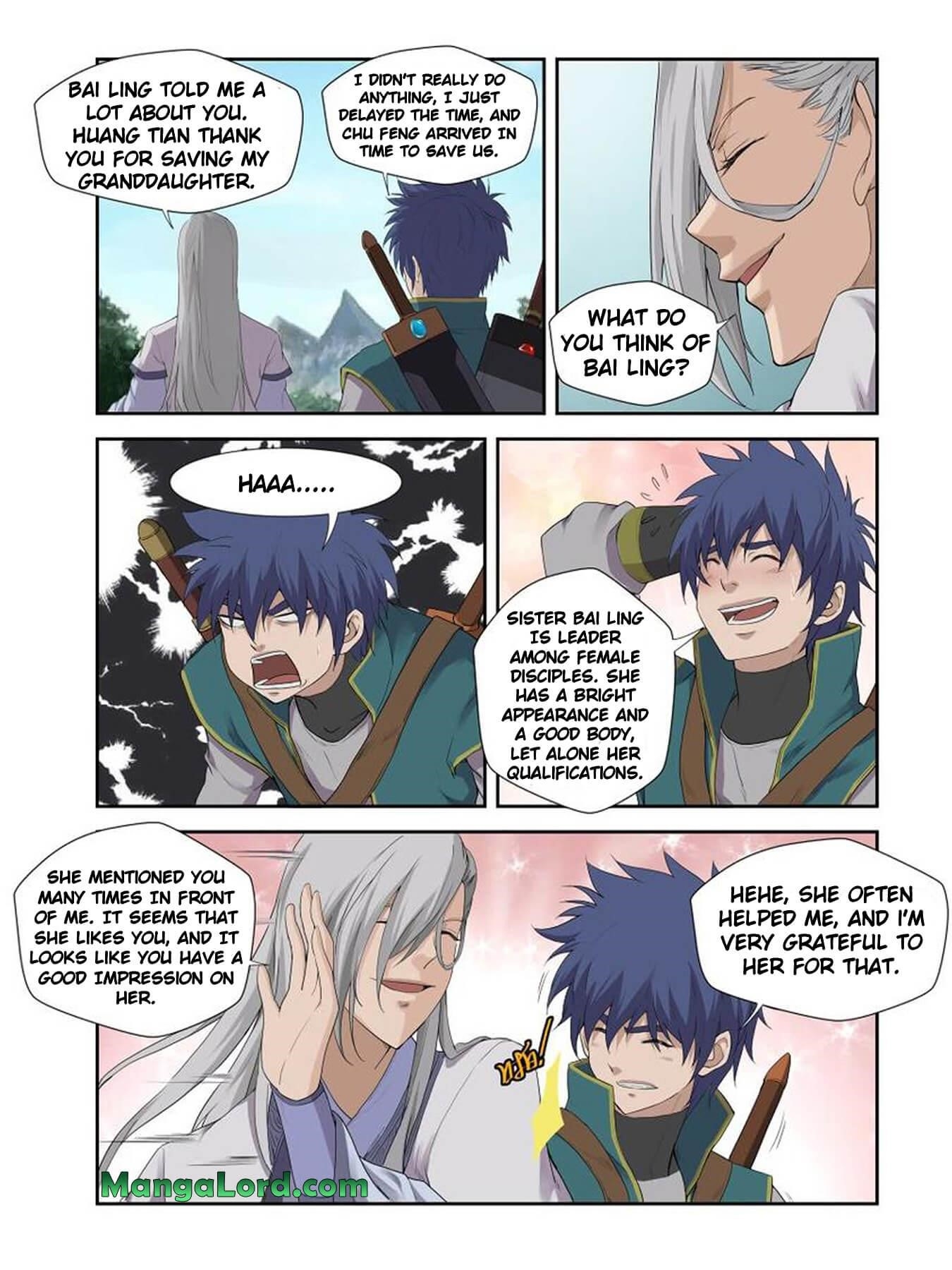 Heaven Defying Sword Chapter 200 - Page 5